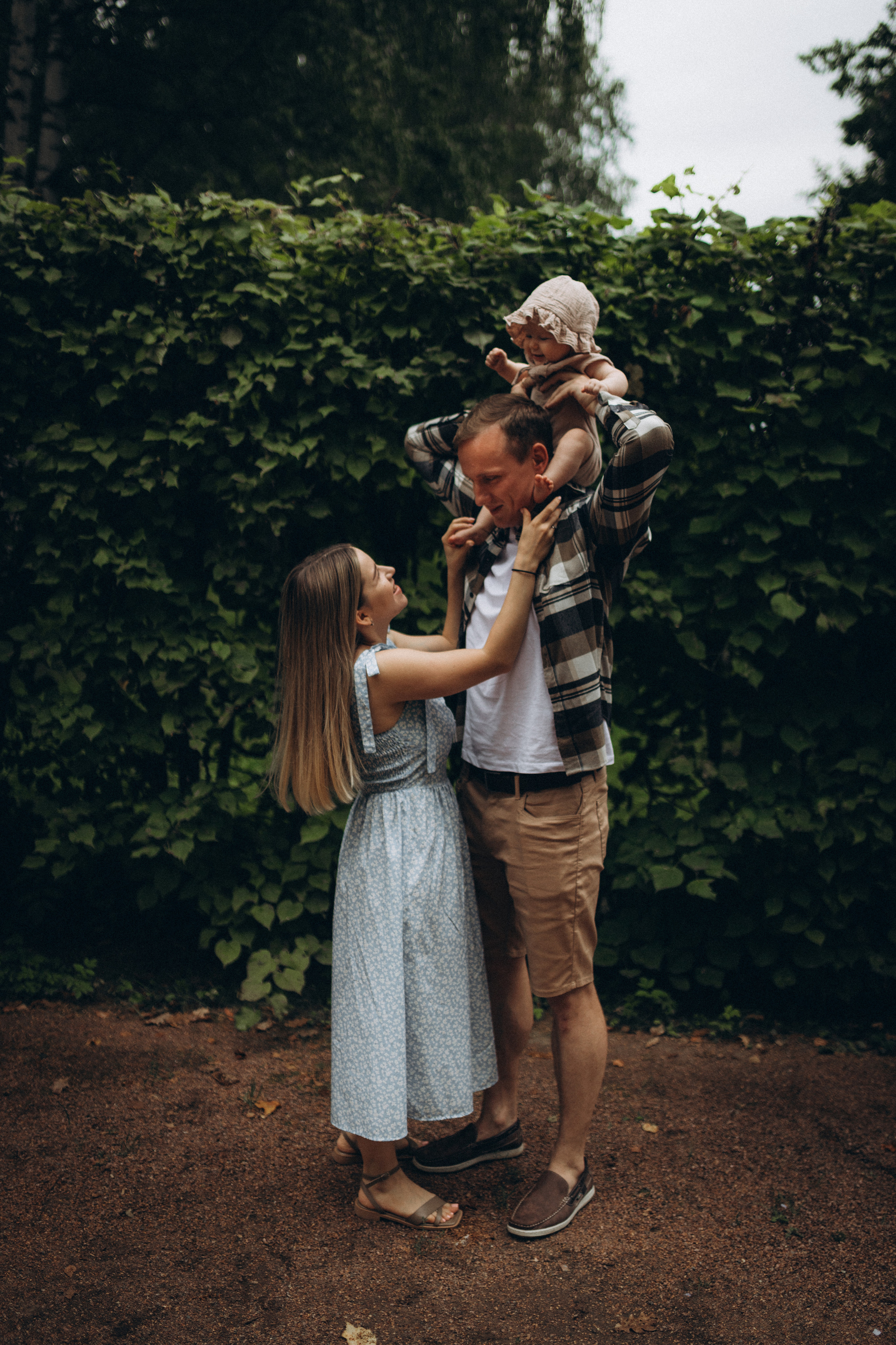 Миша, Ксюша, Маша. Семейный фотограф в Москве Жукова Анна