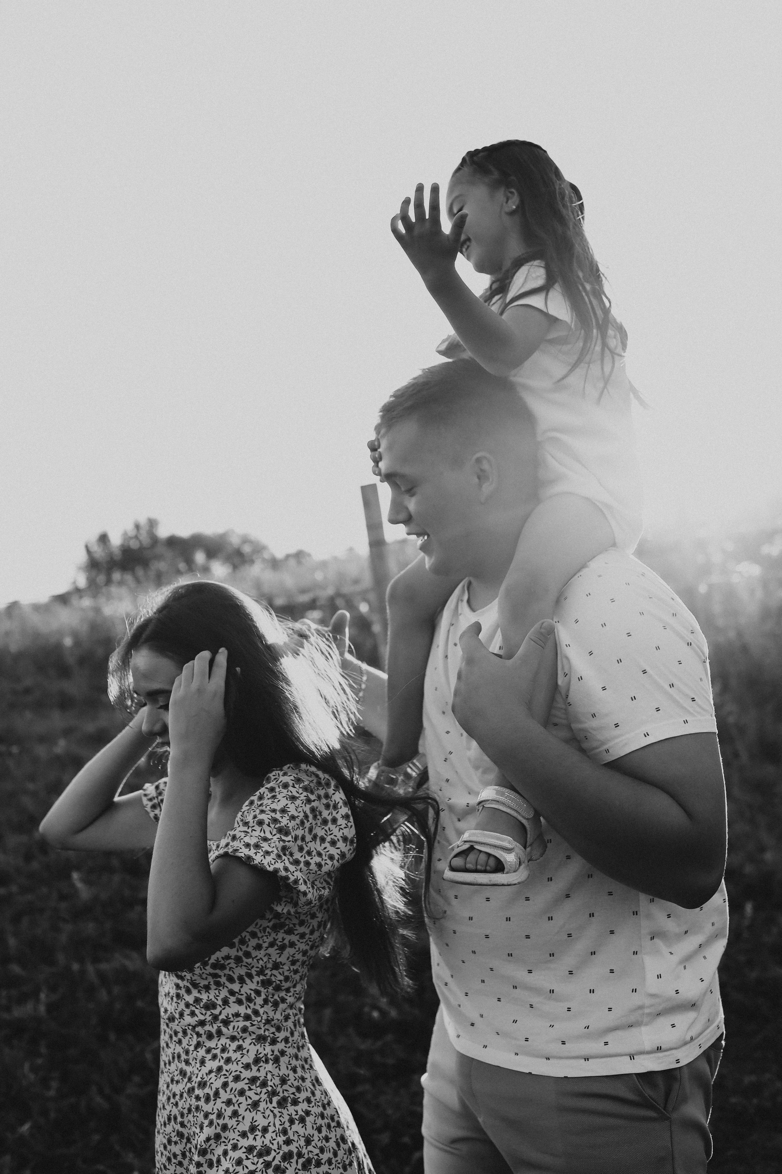 Аня, Игорь и Ксюша. Семейный фотограф в Москве Жукова Анна