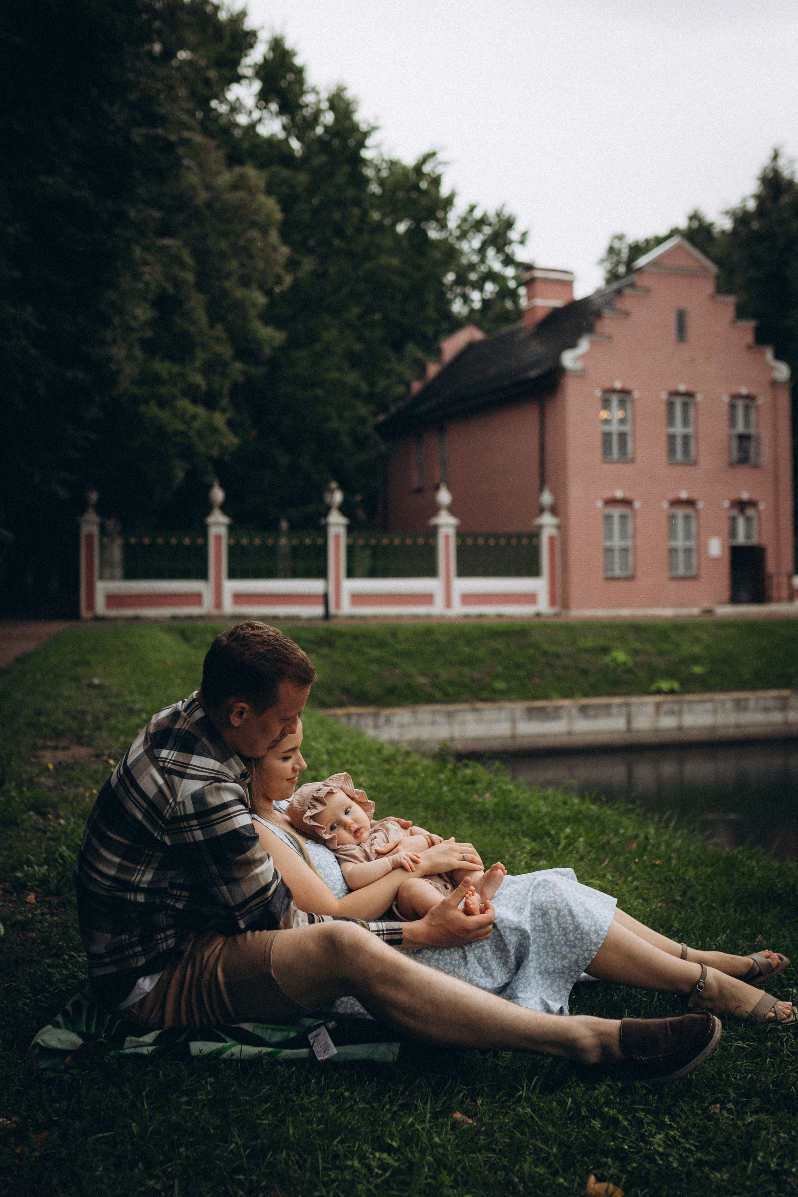 Миша, Ксюша, Маша. Семейный фотограф в Москве Жукова Анна