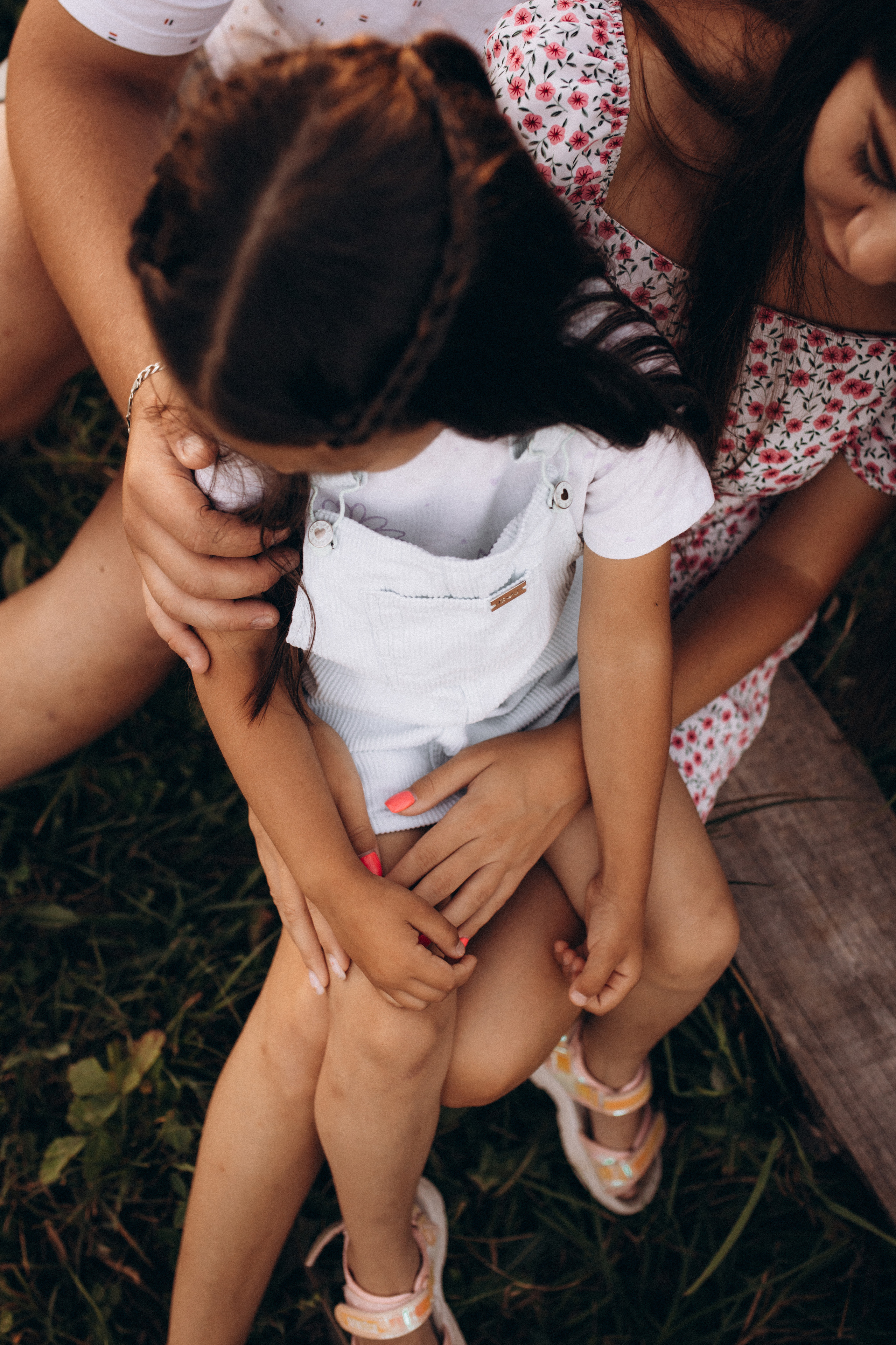 Аня, Игорь и Ксюша. Семейный фотограф в Москве Жукова Анна