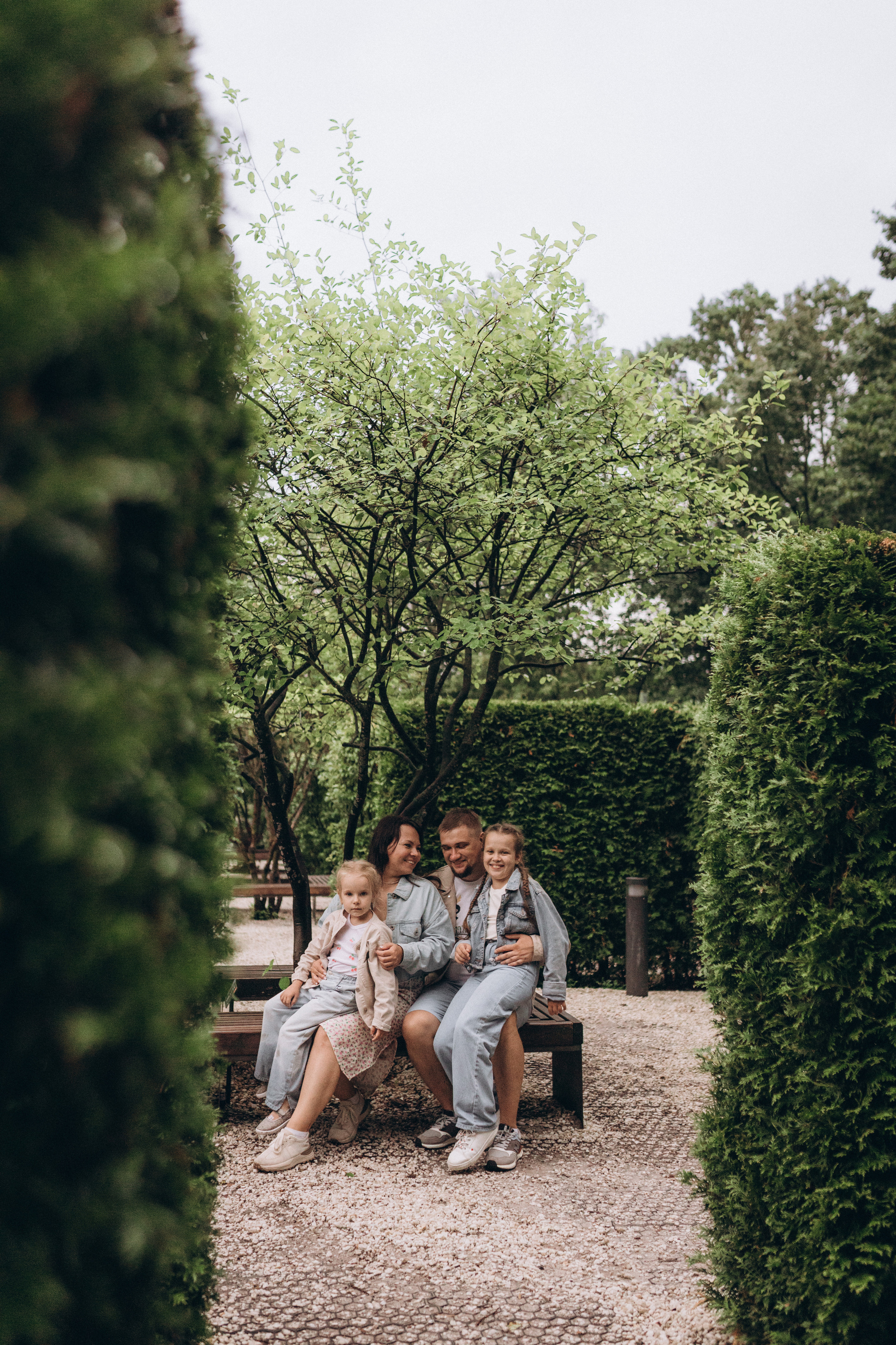 Семья Косовых. Семейный фотограф в Москве Жукова Анна