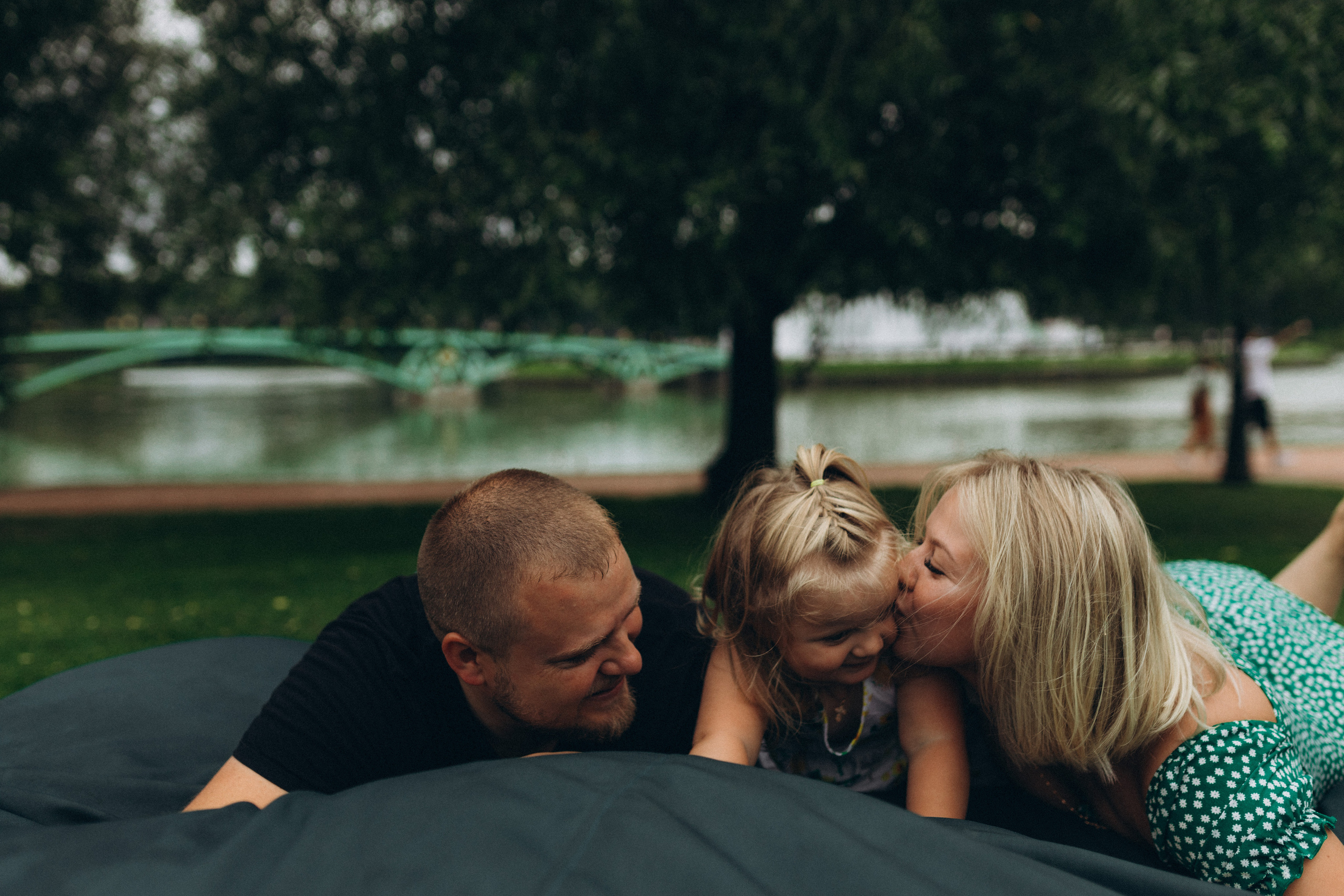Ирина, Виталик, Полина. Семейный фотограф в Москве Жукова Анна