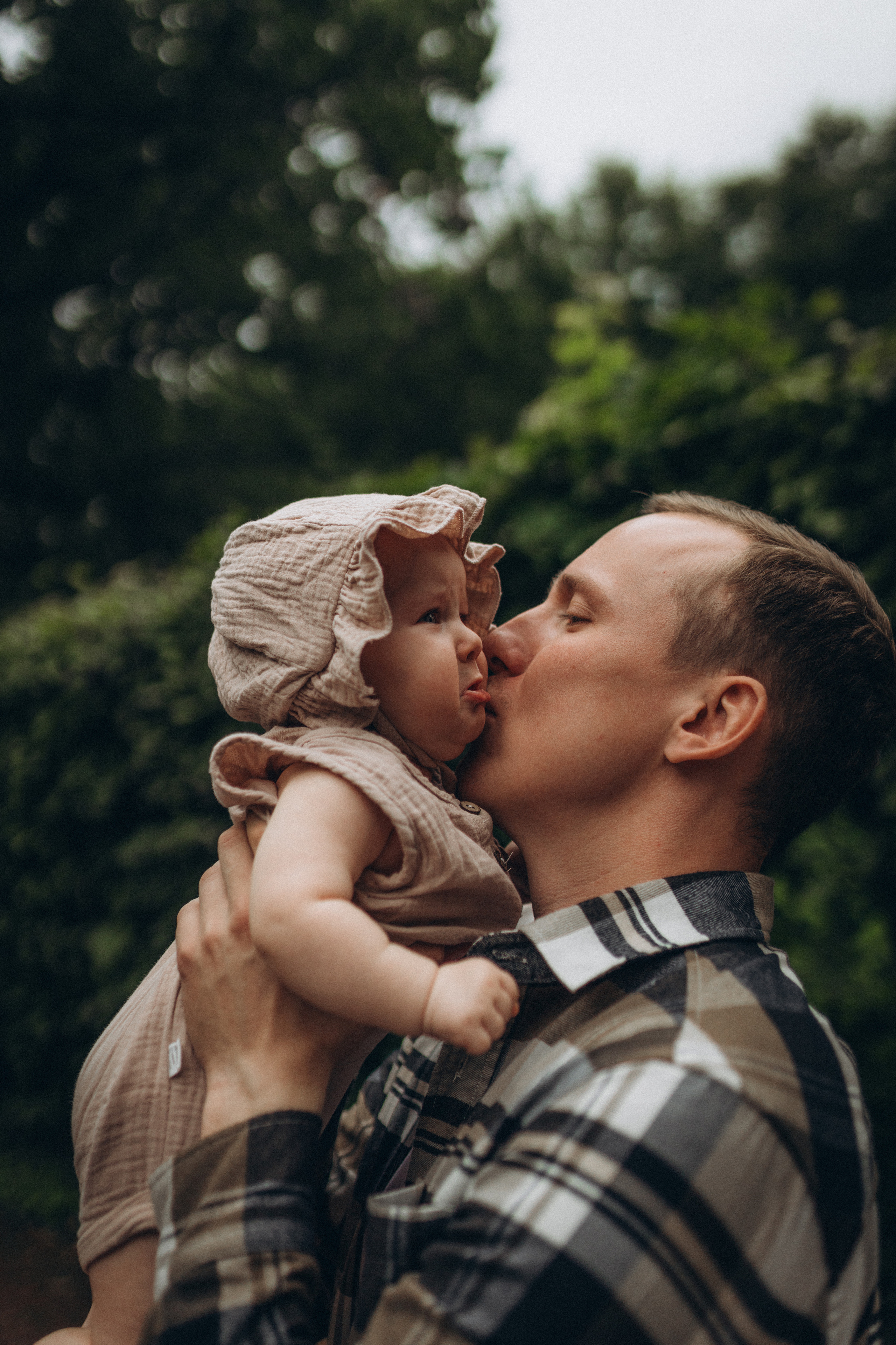 Миша, Ксюша, Маша. Семейный фотограф в Москве Жукова Анна