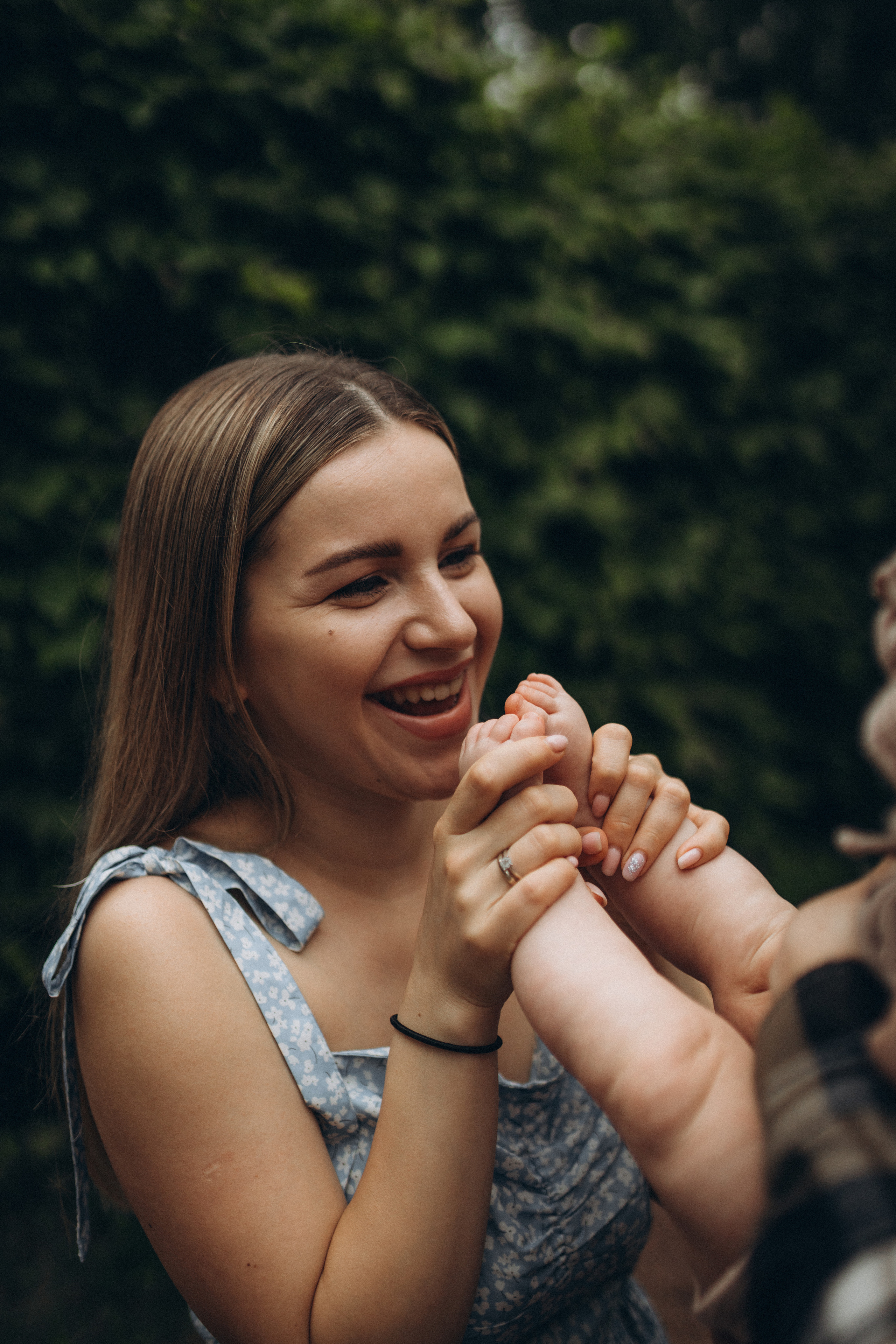 Миша, Ксюша, Маша. Семейный фотограф в Москве Жукова Анна