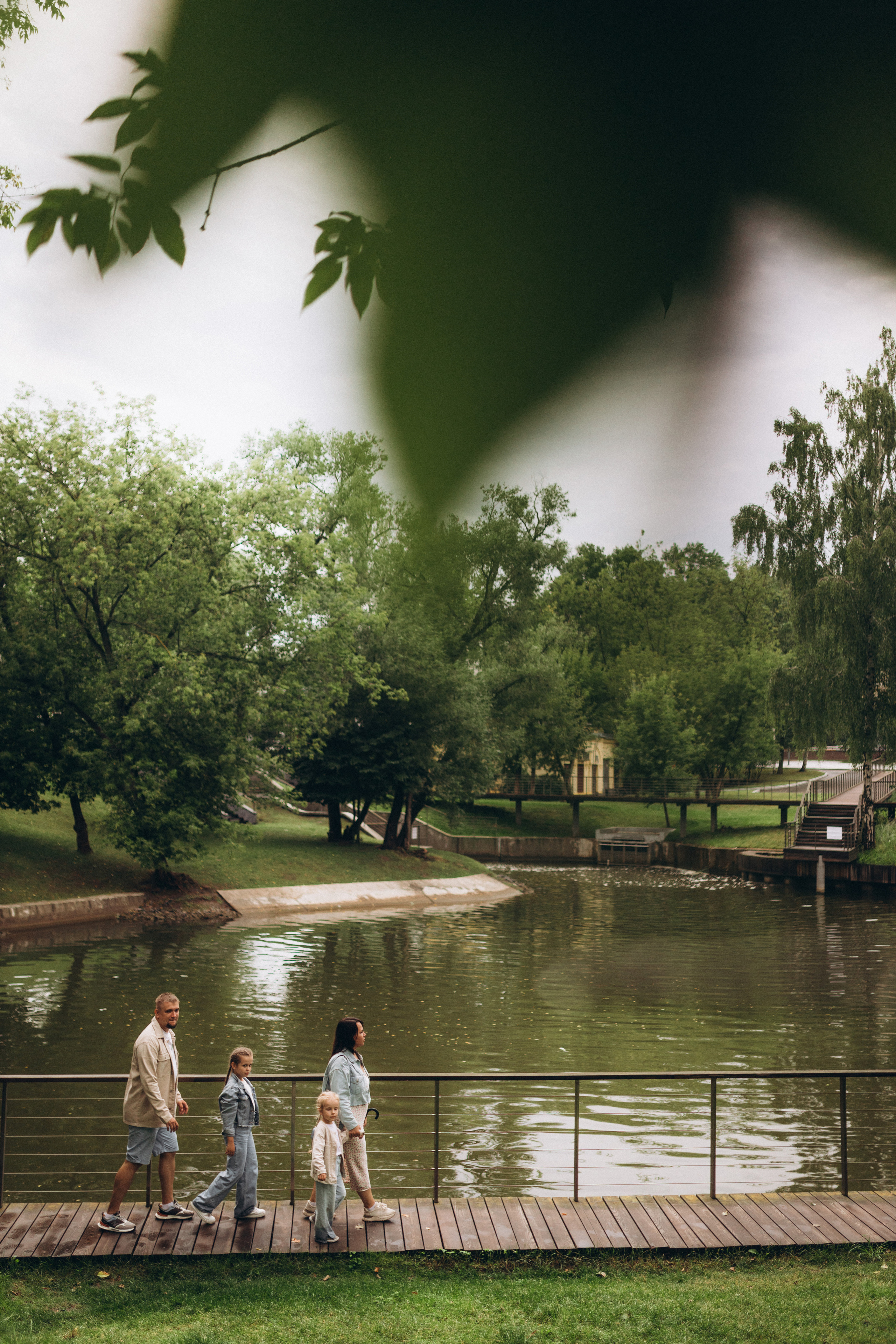 Семья Косовых. Семейный фотограф в Москве Жукова Анна