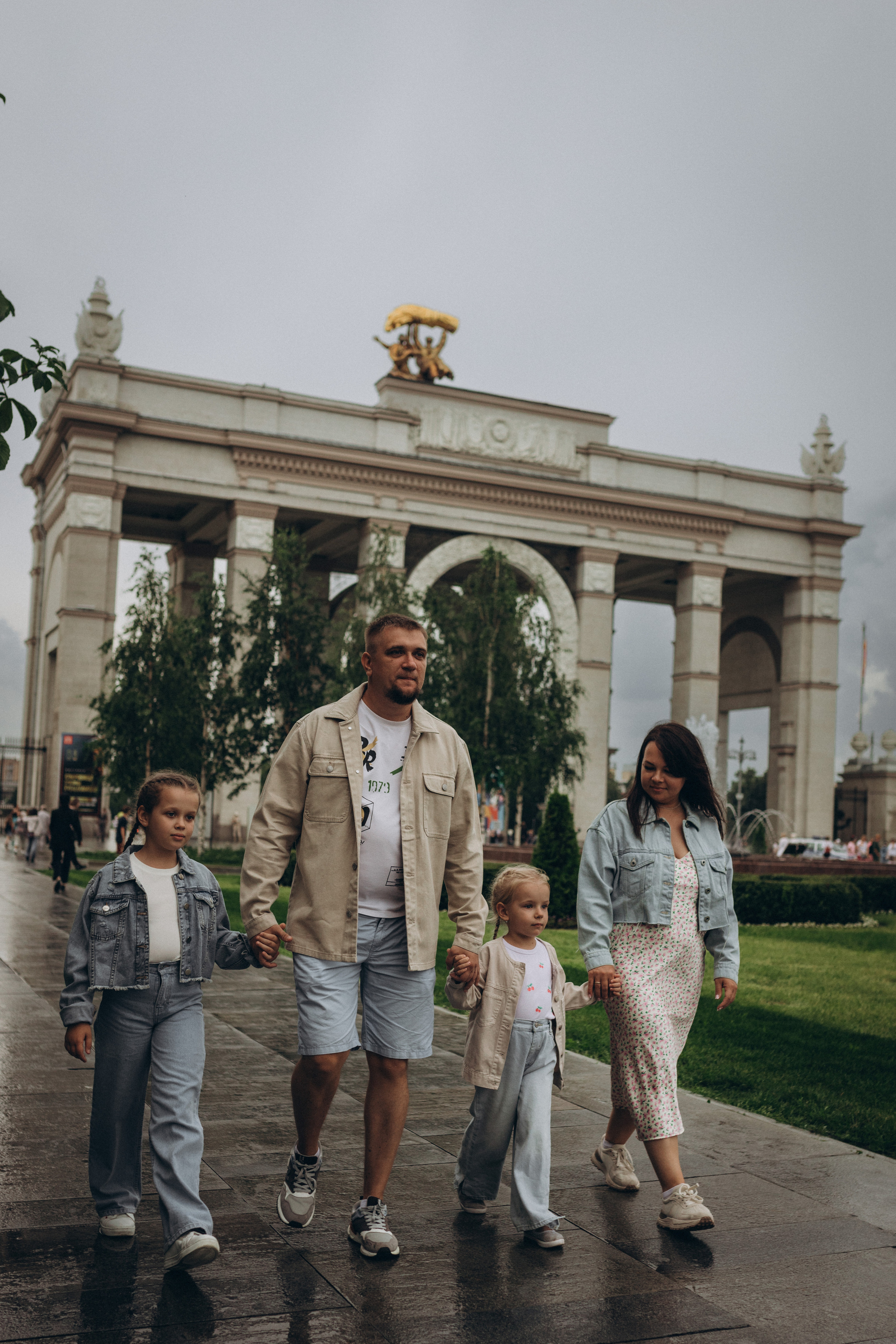 Семья Косовых. Семейный фотограф в Москве Жукова Анна