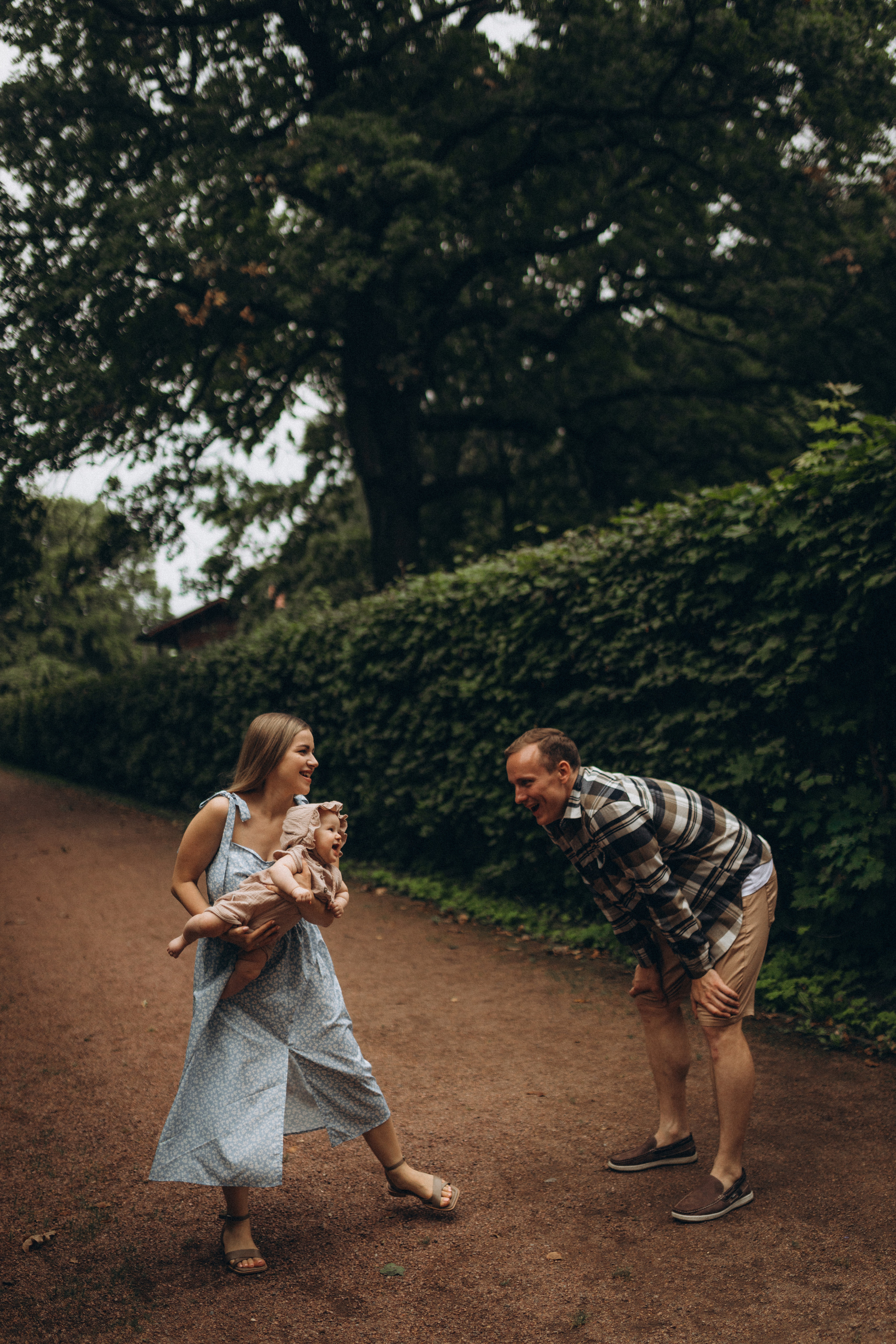 Миша, Ксюша, Маша. Семейный фотограф в Москве Жукова Анна