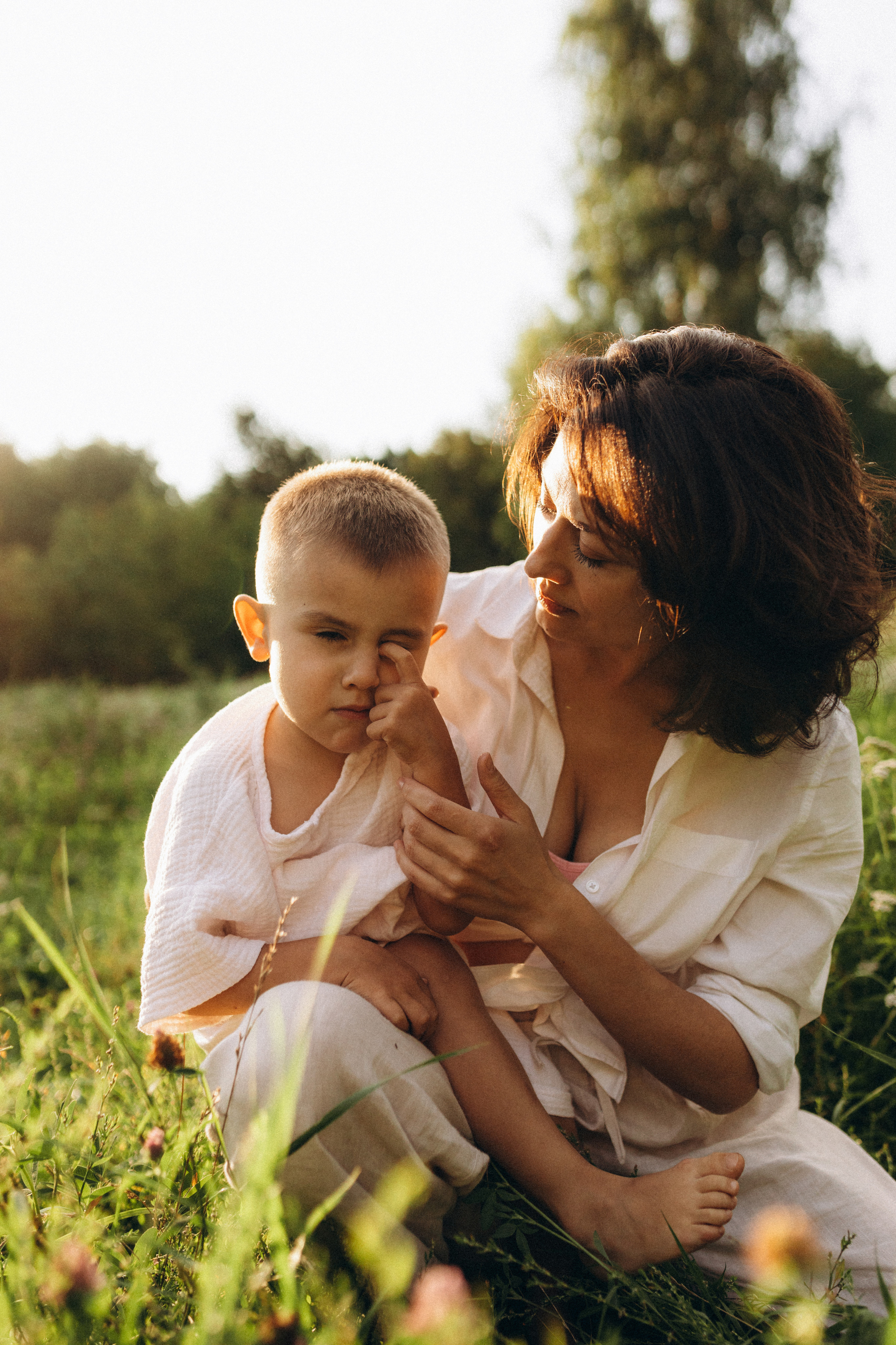 Анастасия, Олег, Матвей и Ваня. Семейный фотограф в Москве Жукова Анна