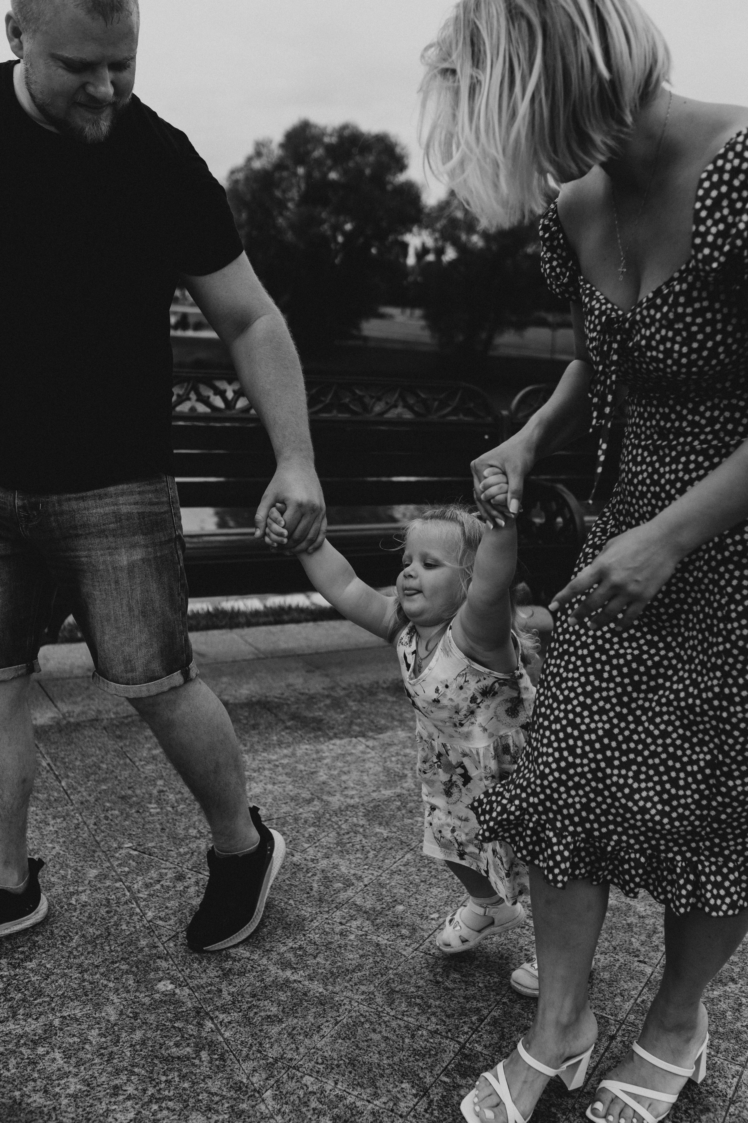 Ирина, Виталик, Полина. Семейный фотограф в Москве Жукова Анна