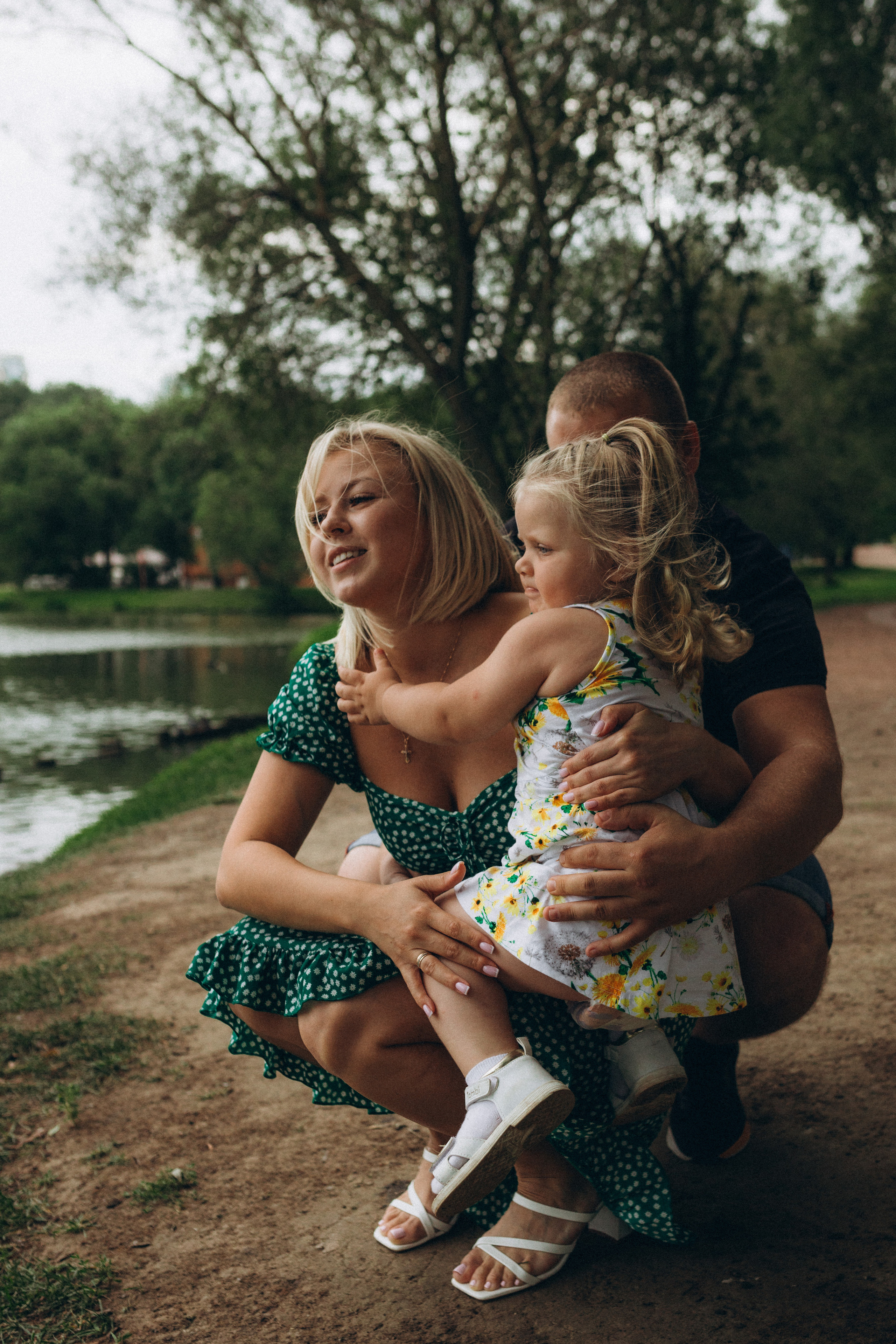 Ирина, Виталик, Полина. Семейный фотограф в Москве Жукова Анна