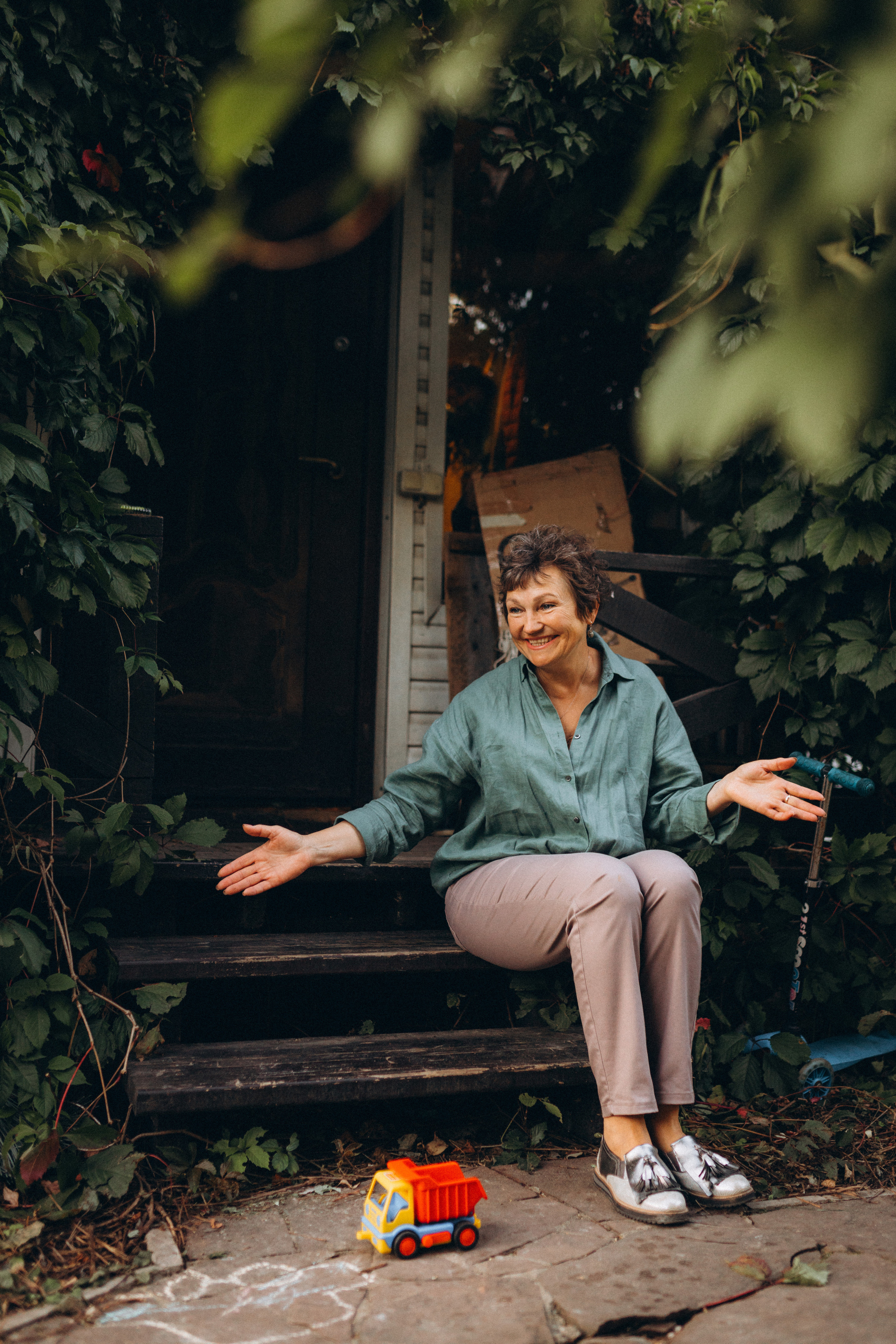 Алёна, Валентина и Юра. Семейный фотограф в Москве Жукова Анна