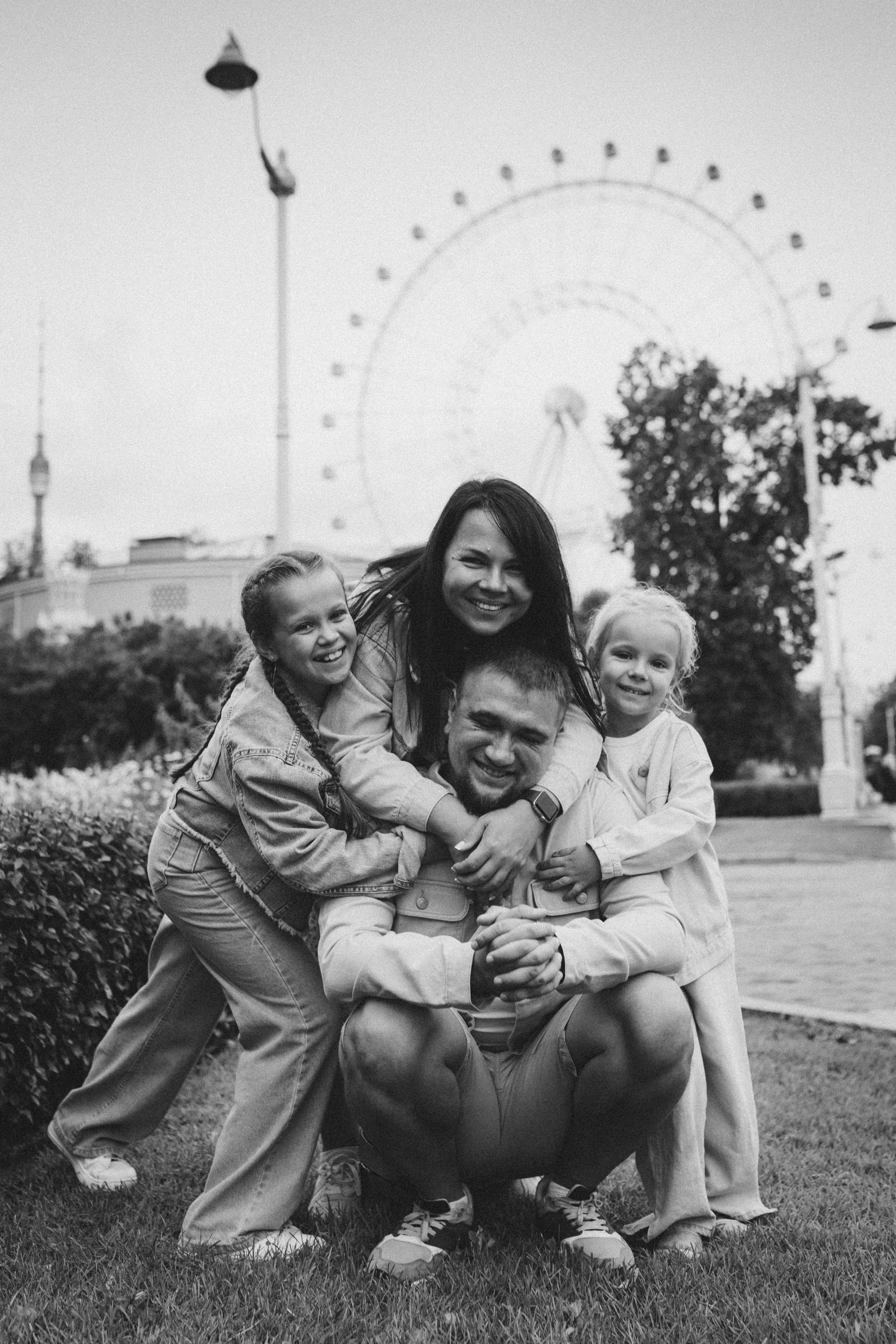 Семья Косовых. Семейный фотограф в Москве Жукова Анна