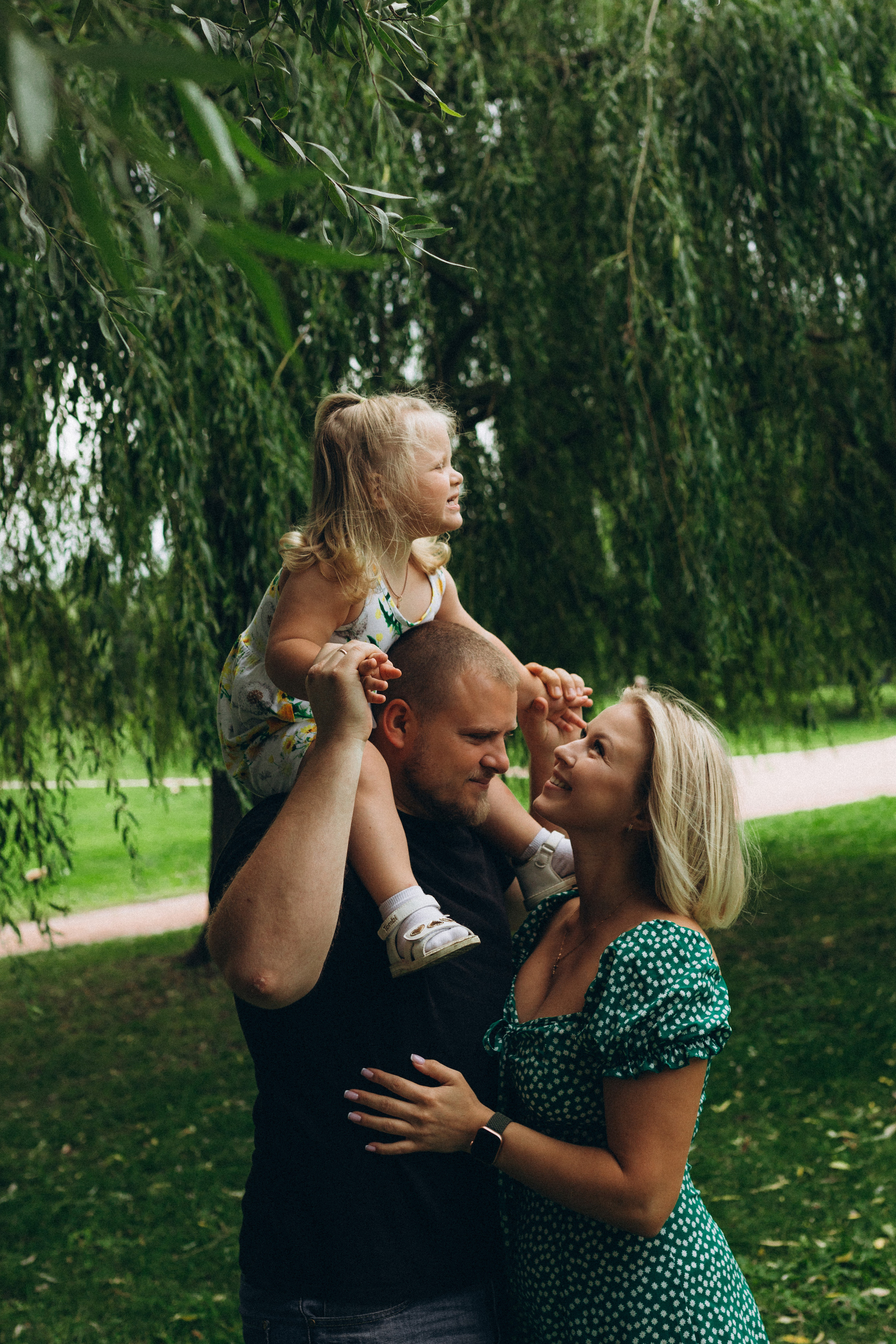 Ирина, Виталик, Полина. Семейный фотограф в Москве Жукова Анна