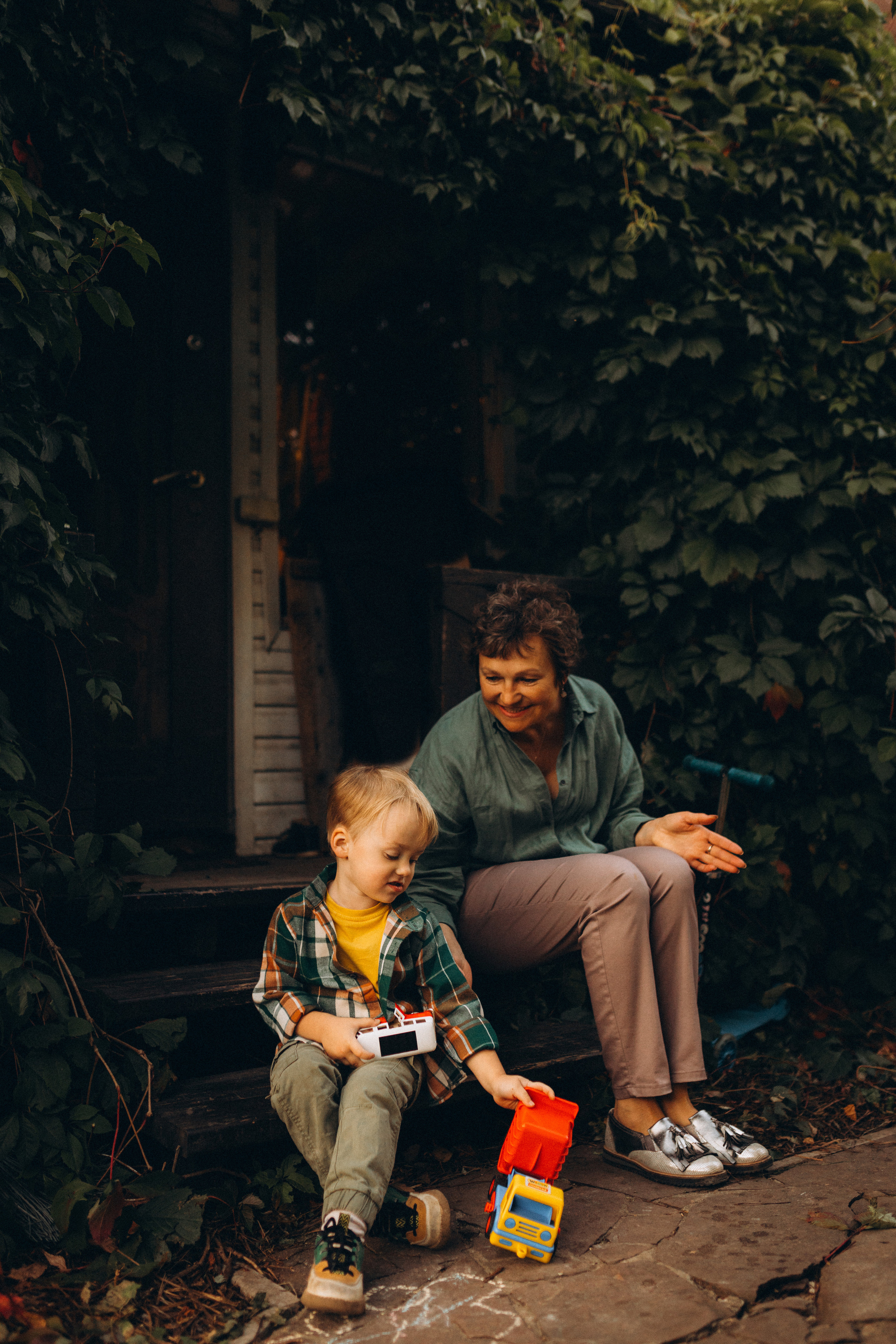 Алёна, Валентина и Юра. Семейный фотограф в Москве Жукова Анна