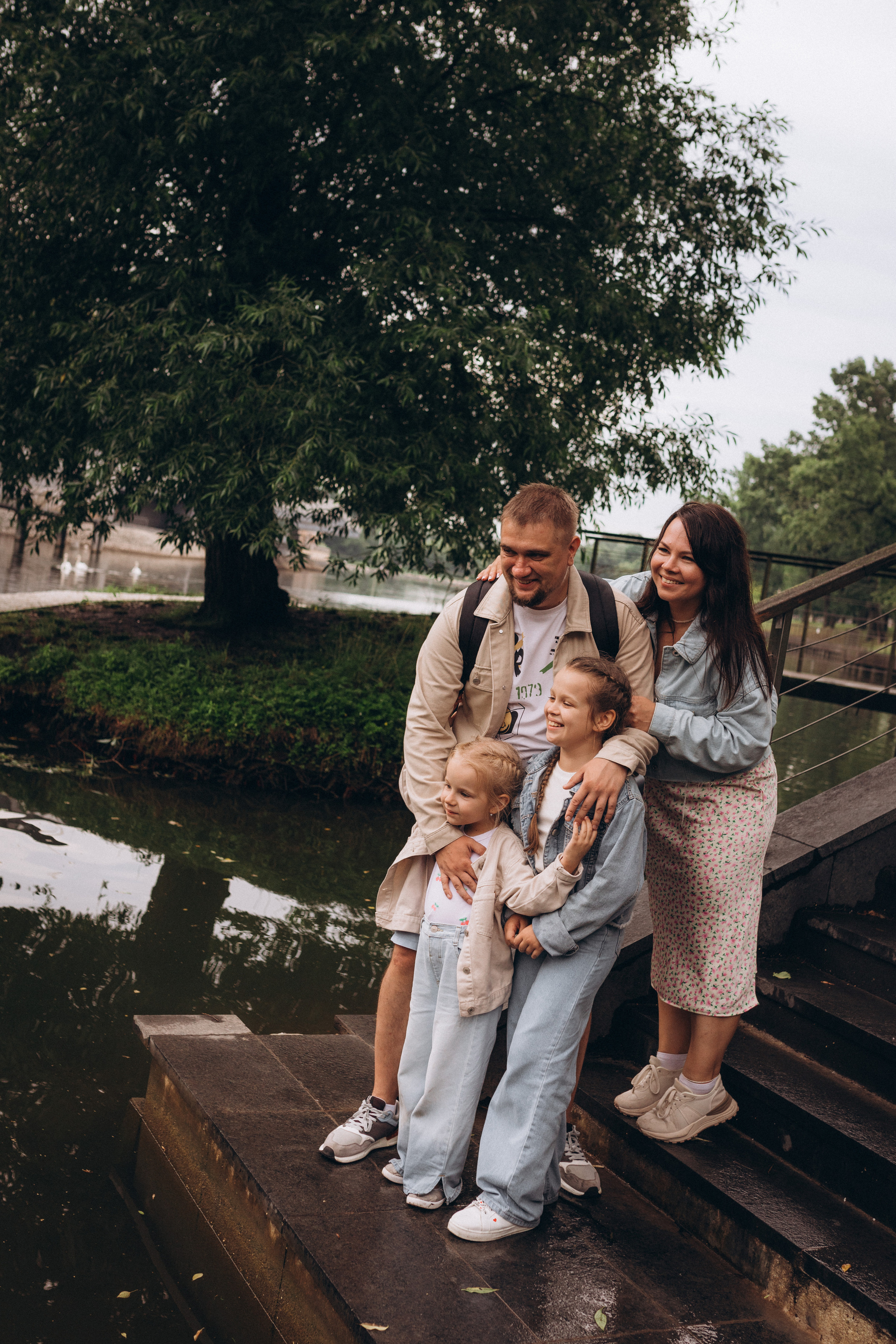 Семья Косовых. Семейный фотограф в Москве Жукова Анна