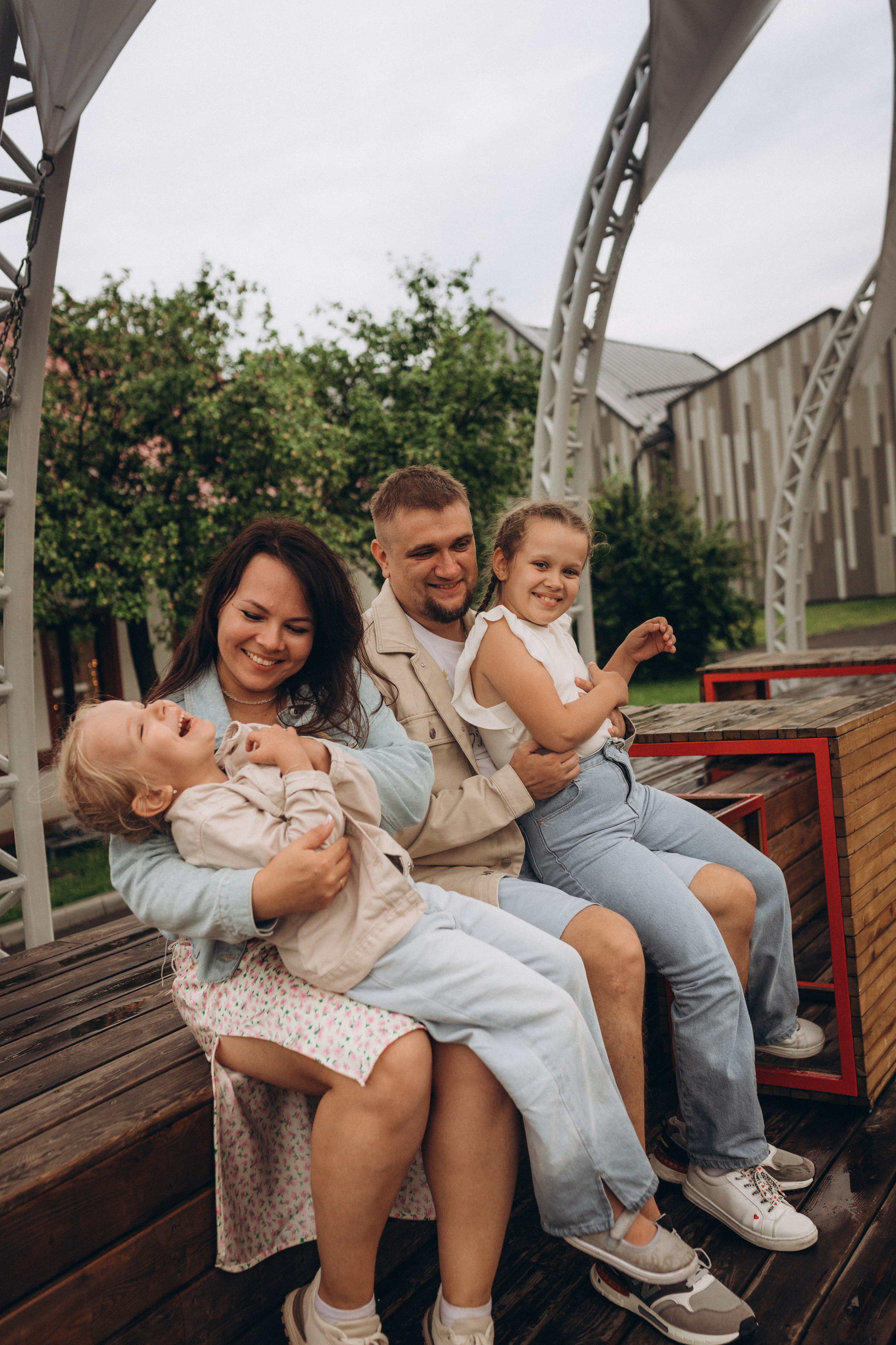Семья Косовых. Семейный фотограф в Москве Жукова Анна