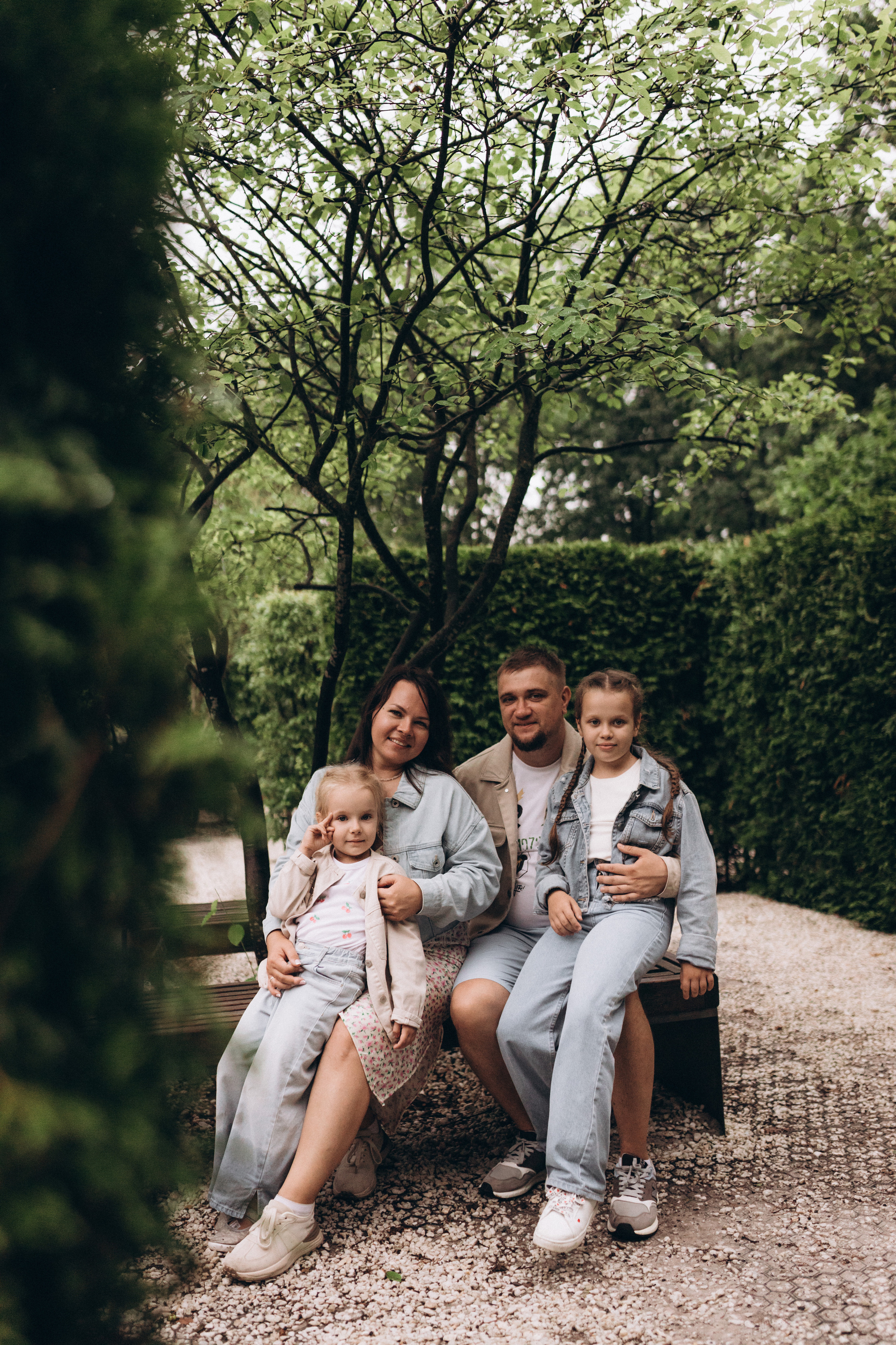 Семья Косовых. Семейный фотограф в Москве Жукова Анна