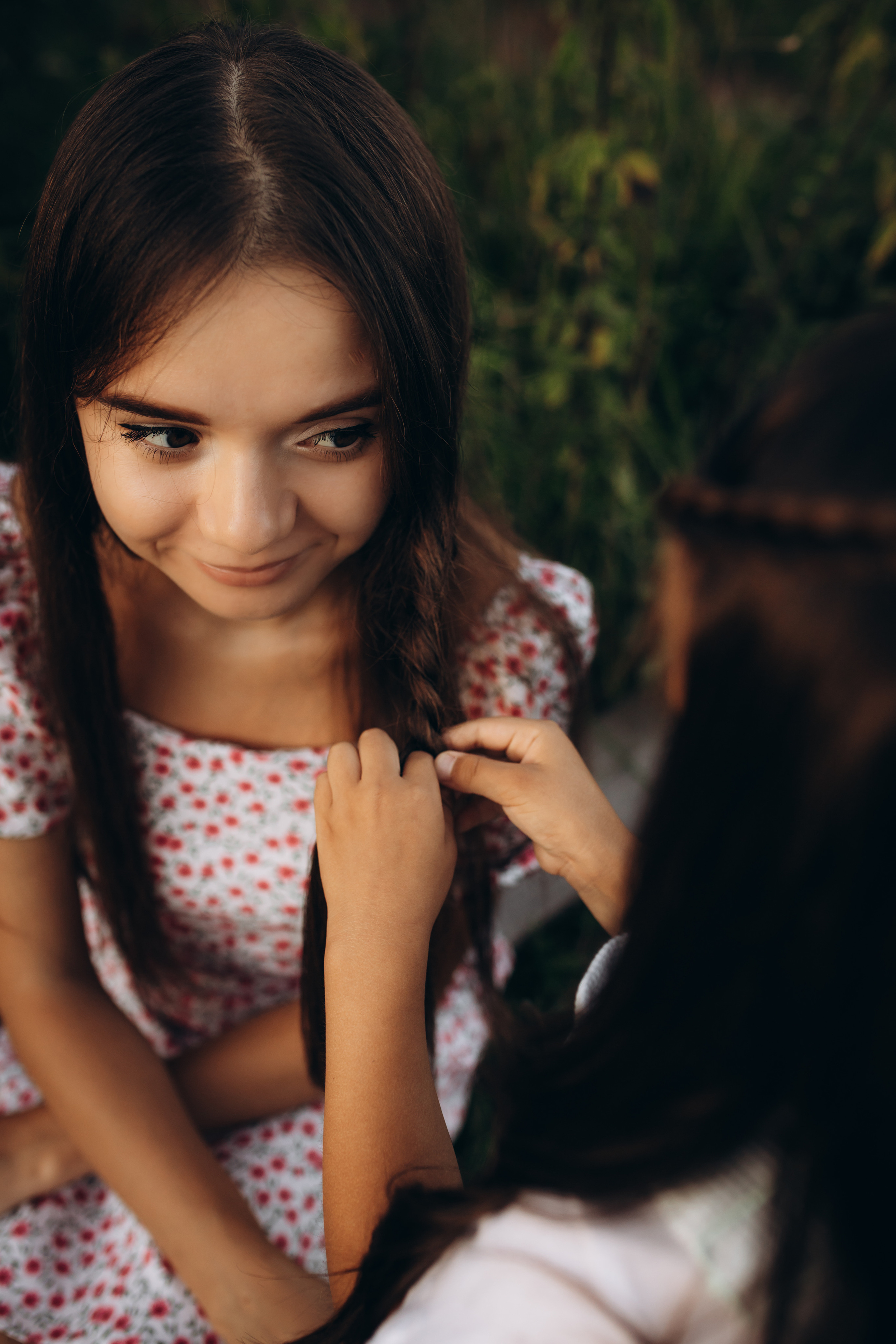 Аня, Игорь и Ксюша. Семейный фотограф в Москве Жукова Анна