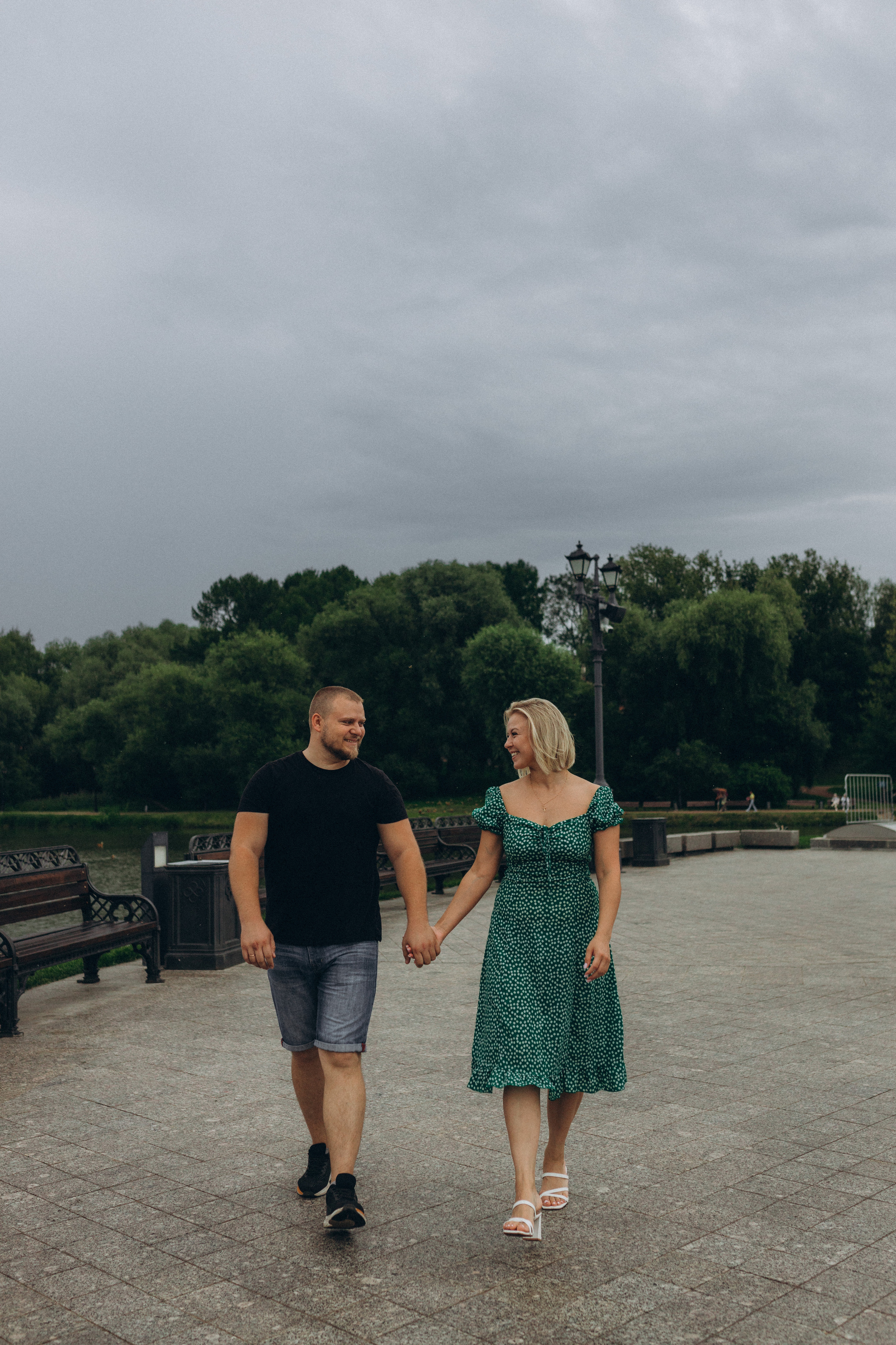 Ирина, Виталик, Полина. Семейный фотограф в Москве Жукова Анна