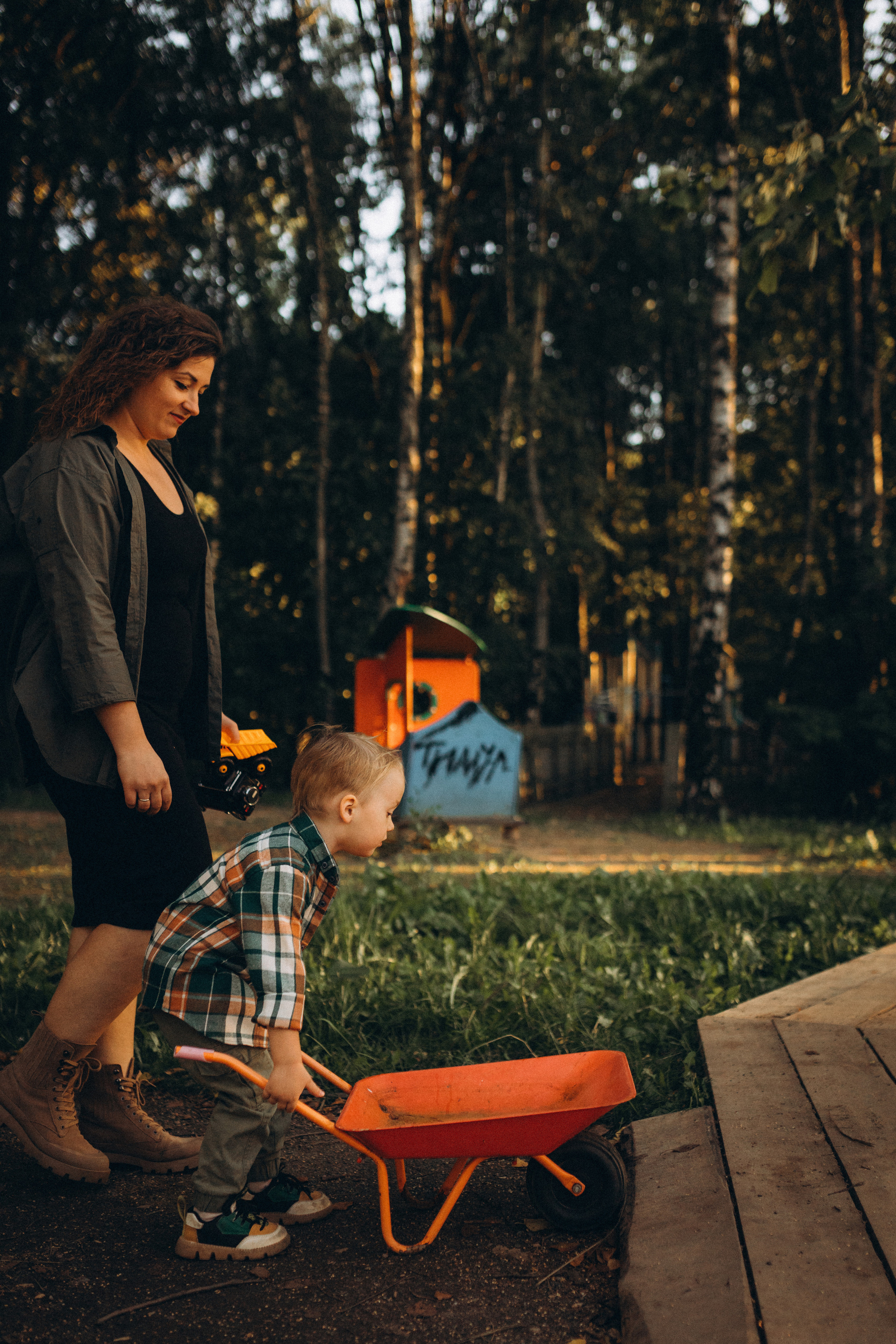 Алёна, Валентина и Юра. Семейный фотограф в Москве Жукова Анна