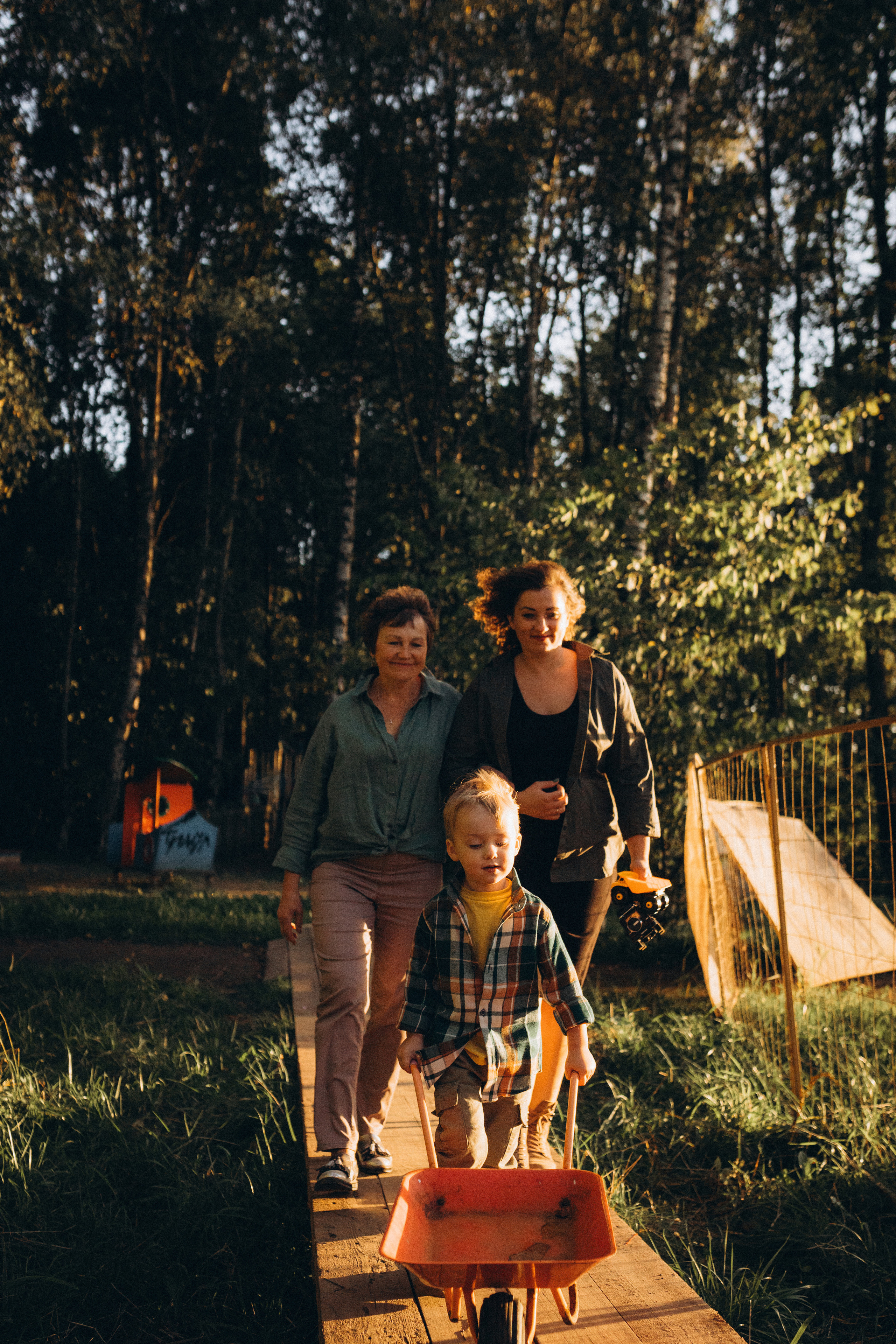 Алёна, Валентина и Юра. Семейный фотограф в Москве Жукова Анна