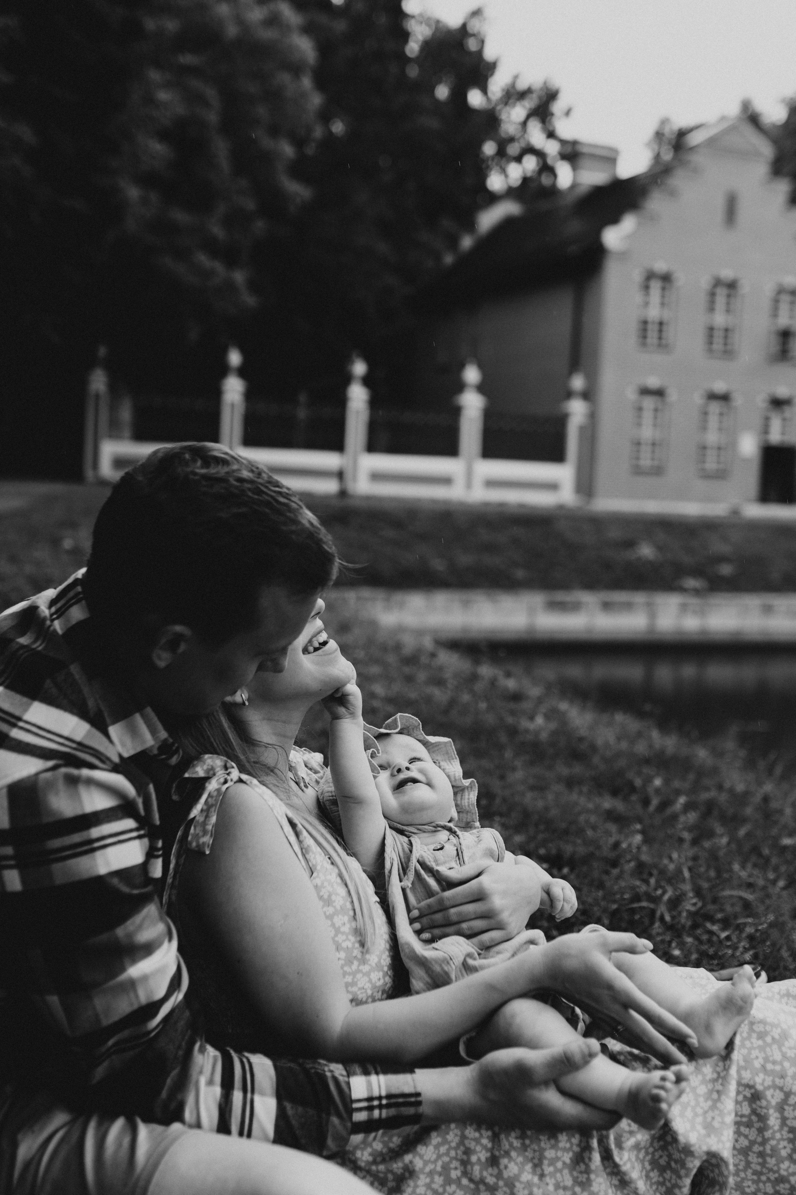 Миша, Ксюша, Маша. Семейный фотограф в Москве Жукова Анна