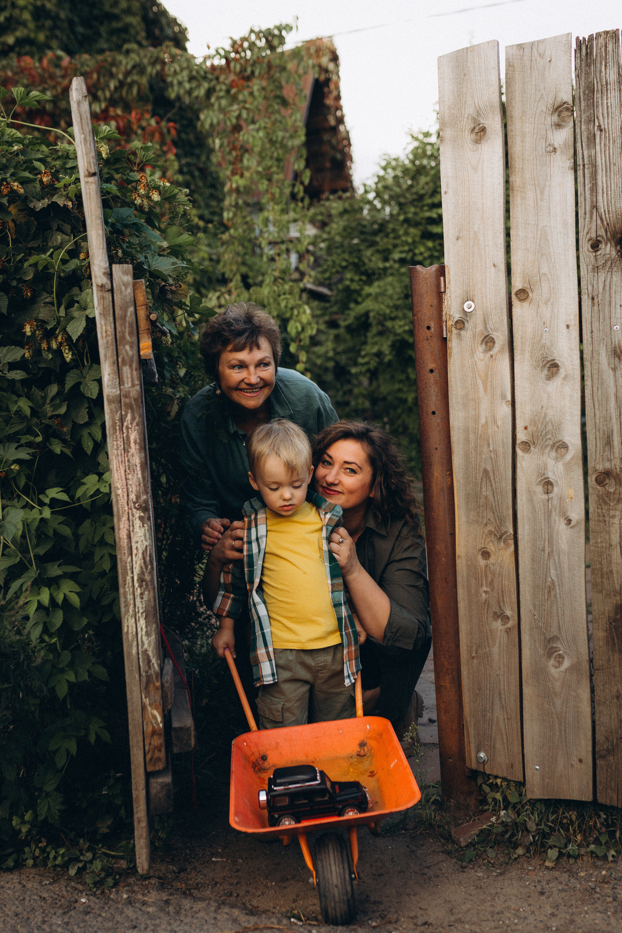 Алёна, Валентина и Юра. Семейный фотограф в Москве Жукова Анна