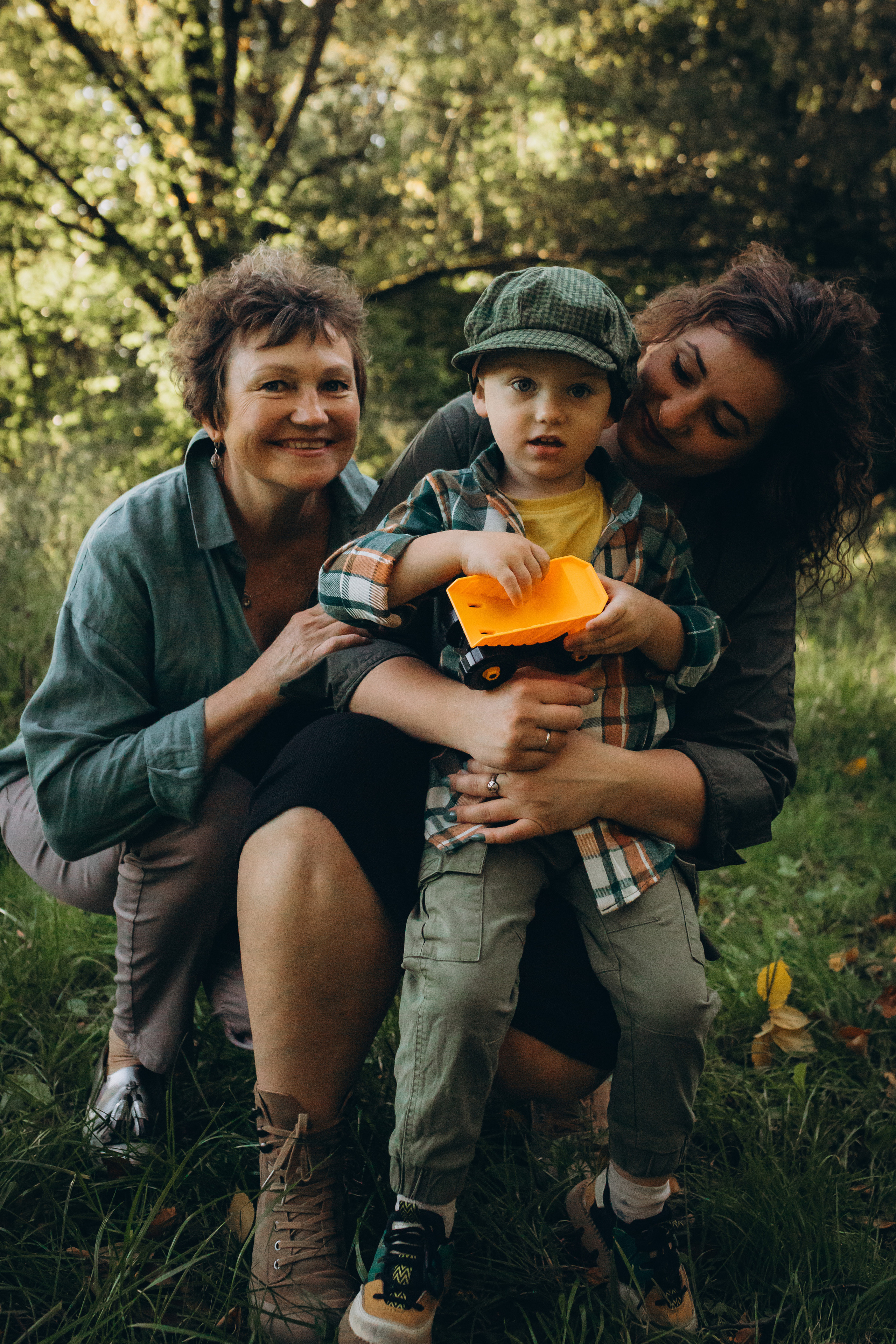 Алёна, Валентина и Юра. Семейный фотограф в Москве Жукова Анна