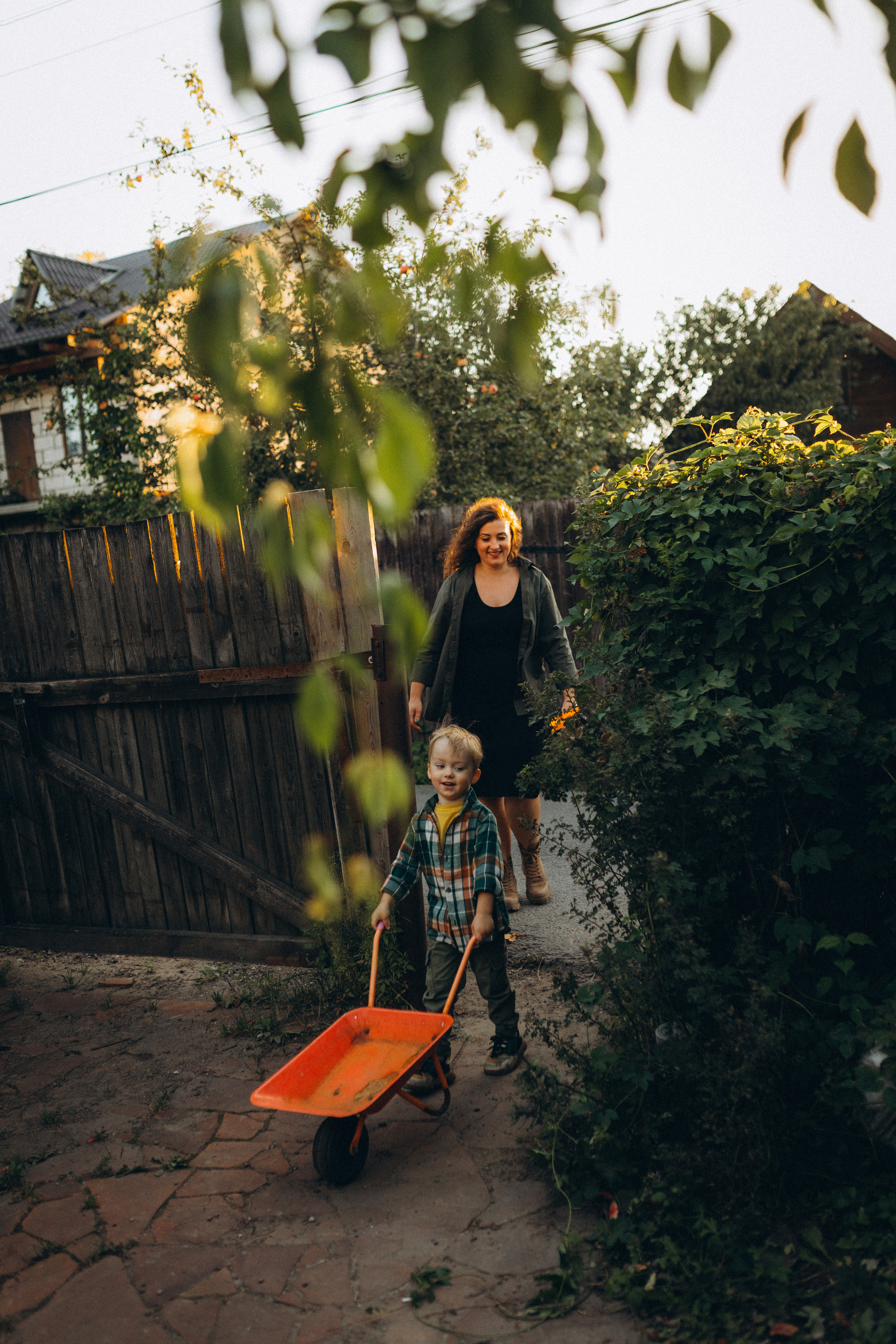 Алёна, Валентина и Юра. Семейный фотограф в Москве Жукова Анна