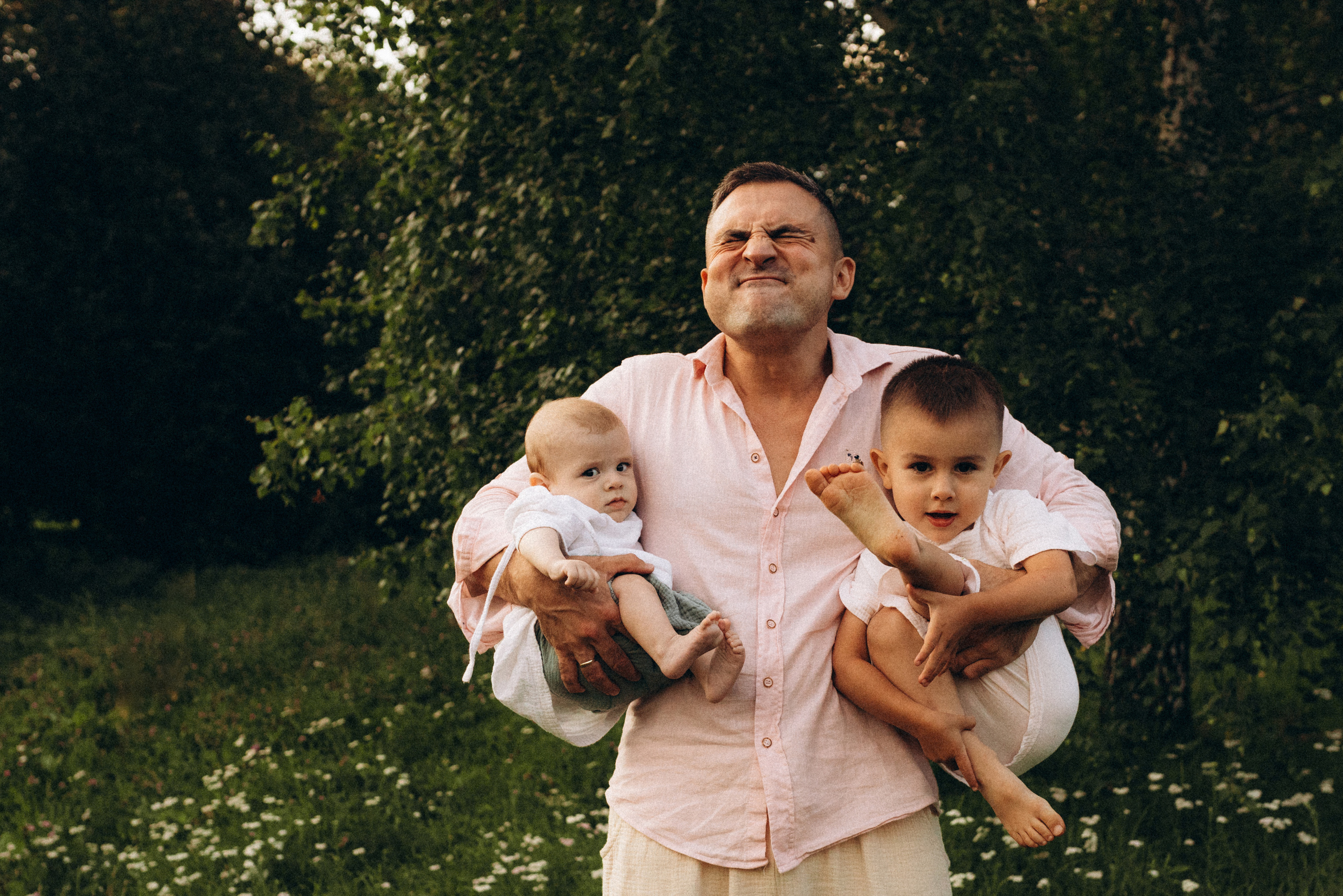 Анастасия, Олег, Матвей и Ваня. Семейный фотограф в Москве Жукова Анна