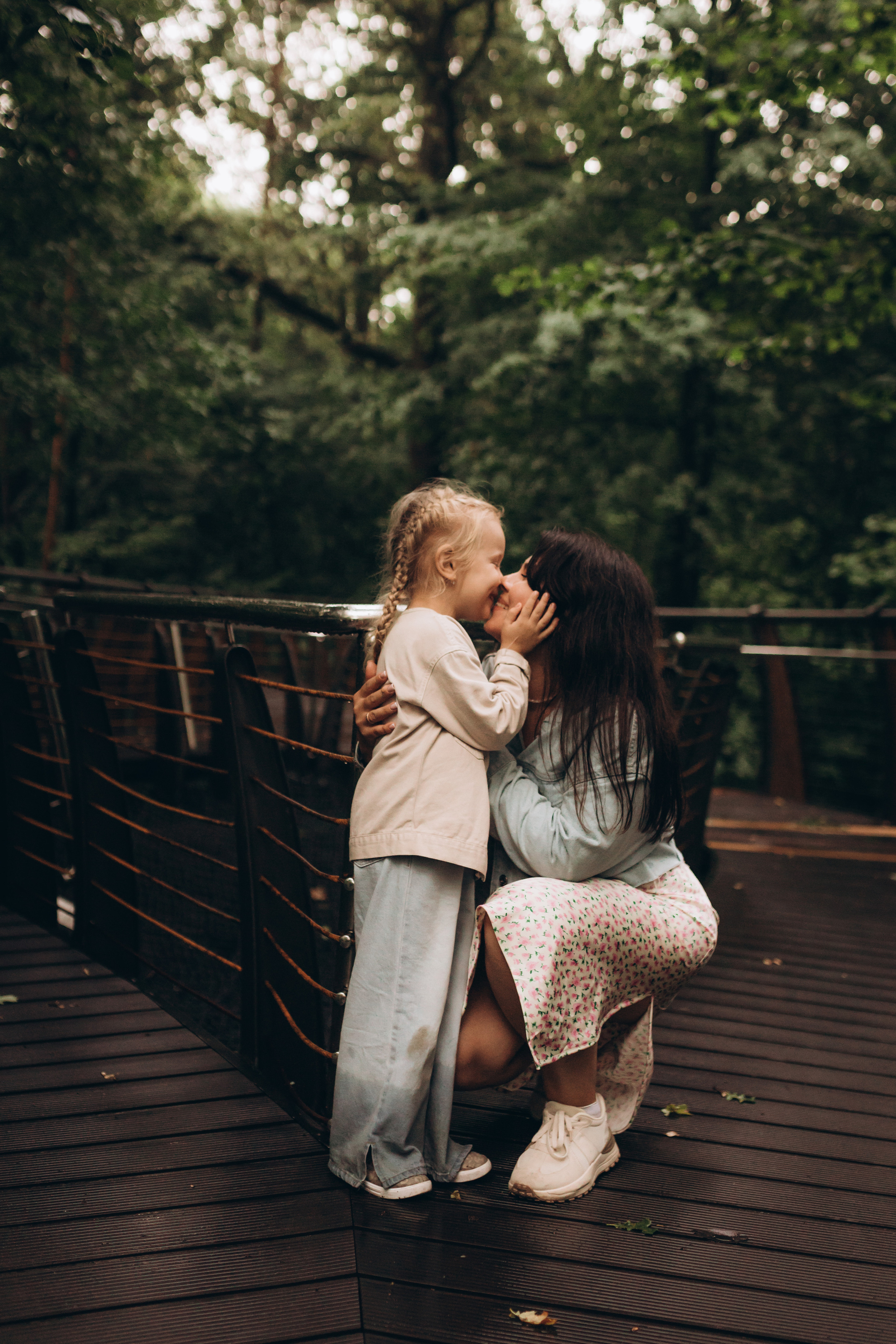 Семья Косовых. Семейный фотограф в Москве Жукова Анна