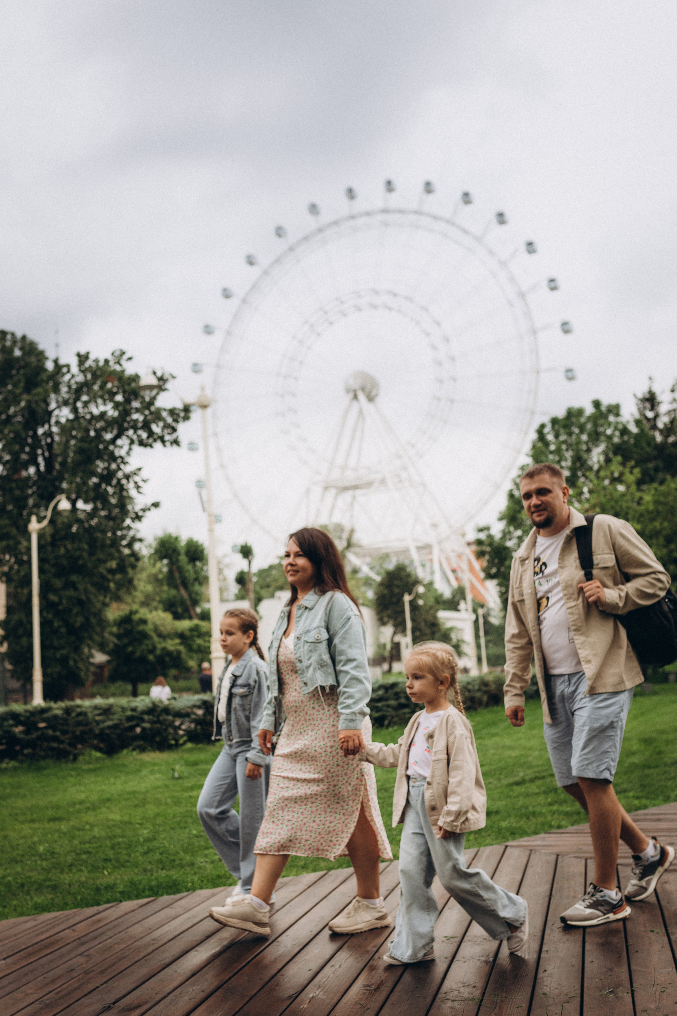 Семья Косовых. Семейный фотограф в Москве Жукова Анна