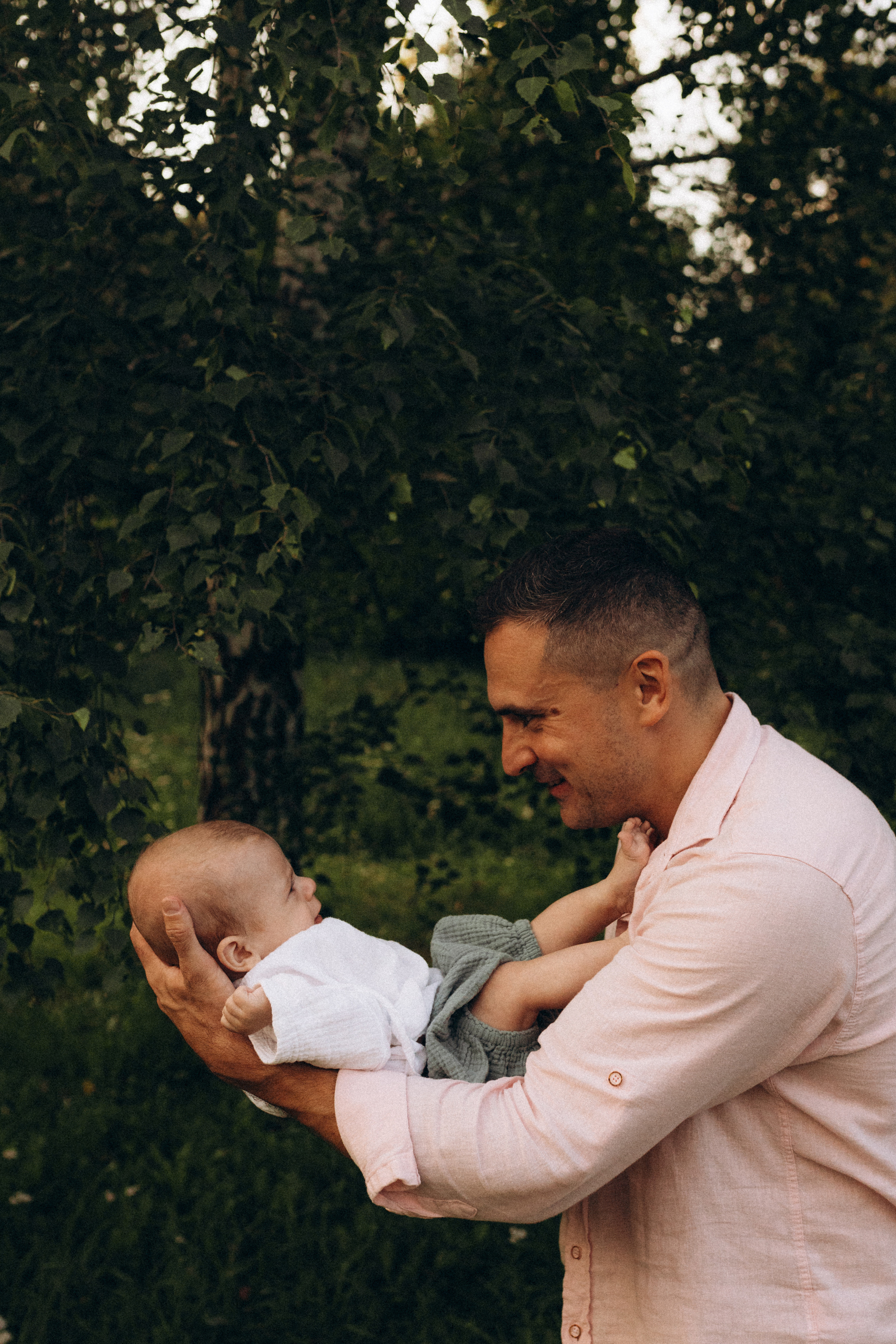 Анастасия, Олег, Матвей и Ваня. Семейный фотограф в Москве Жукова Анна