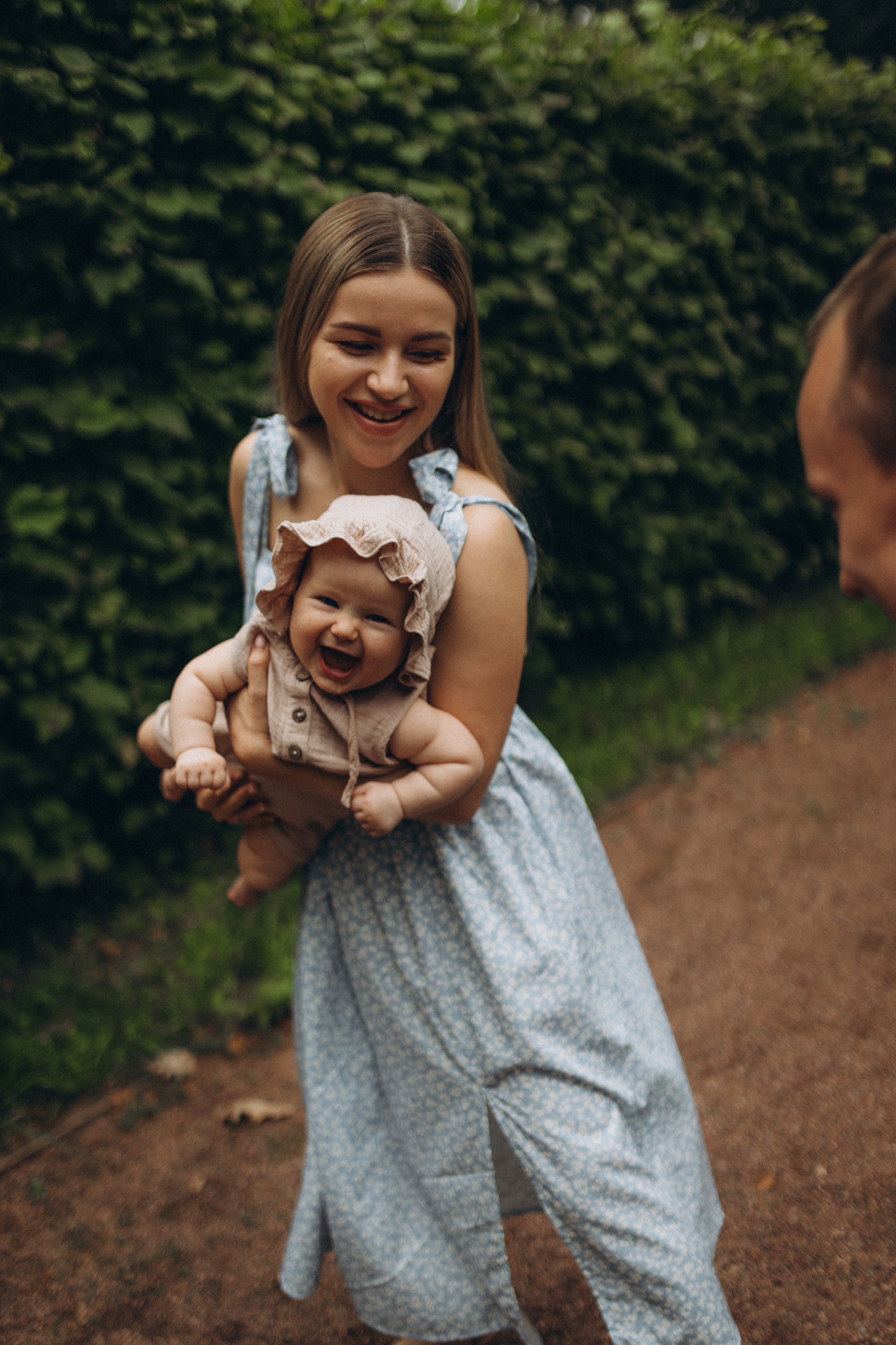 Миша, Ксюша, Маша. Семейный фотограф в Москве Жукова Анна