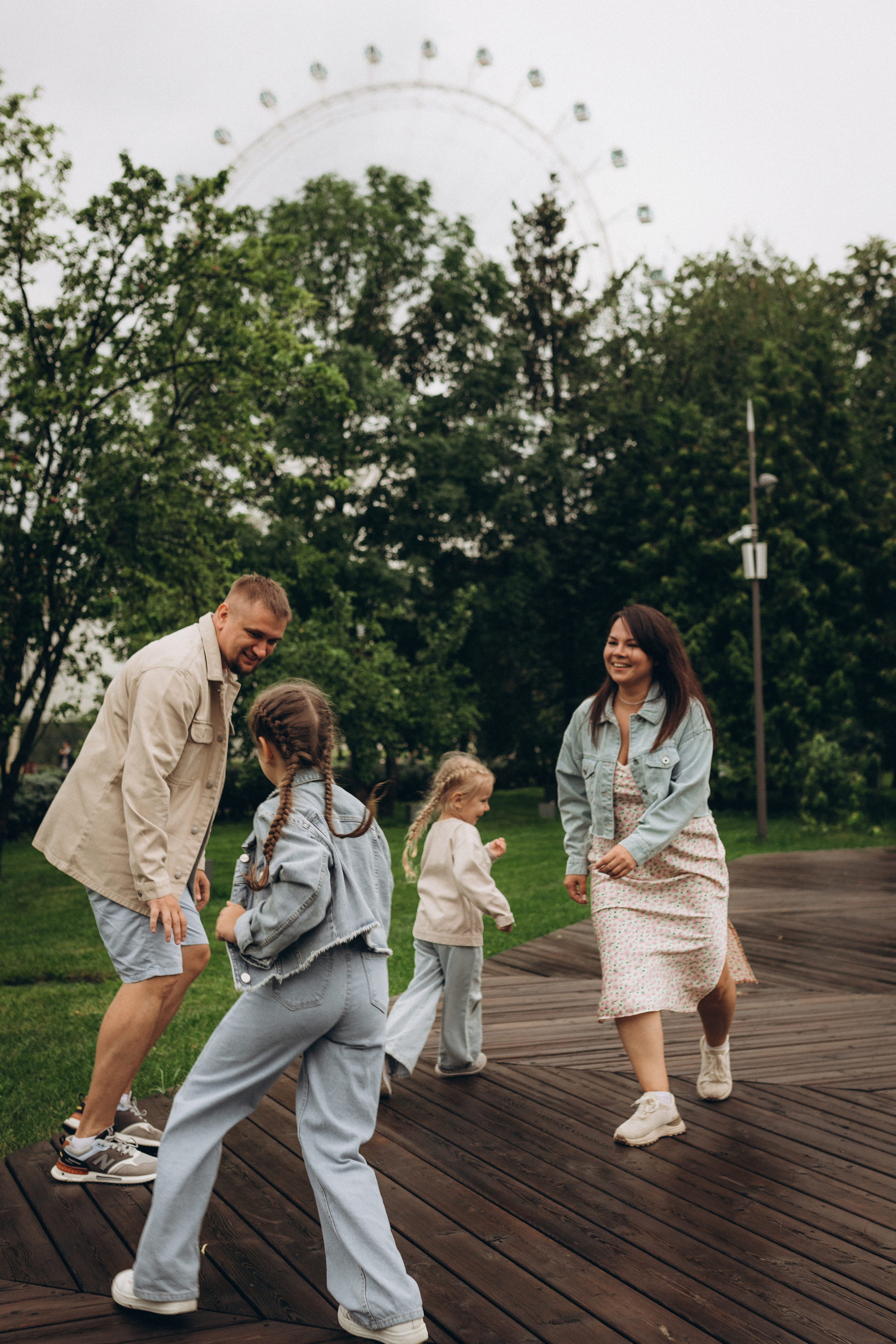 Семья Косовых. Семейный фотограф в Москве Жукова Анна
