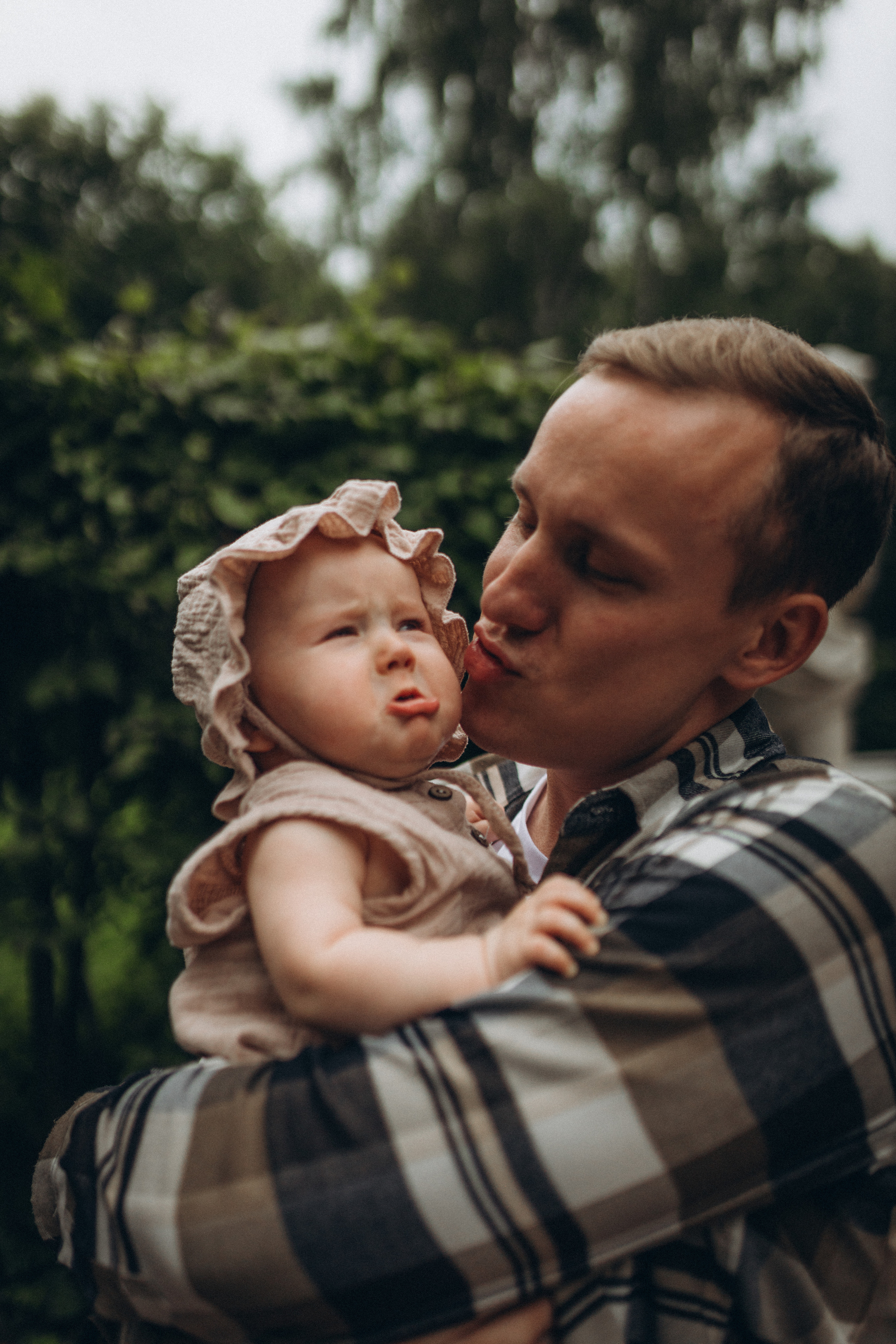 Миша, Ксюша, Маша. Семейный фотограф в Москве Жукова Анна