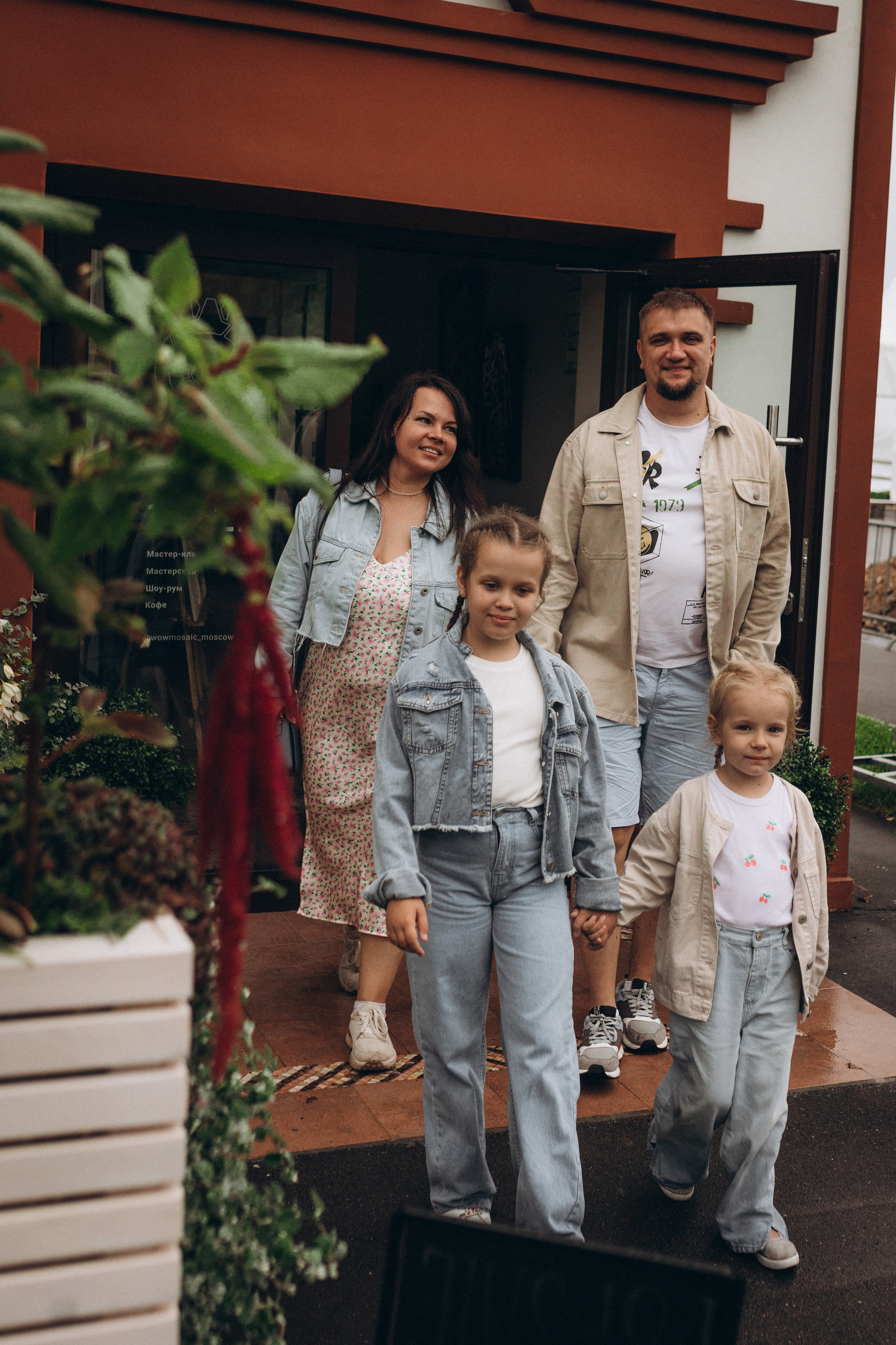Семья Косовых. Семейный фотограф в Москве Жукова Анна