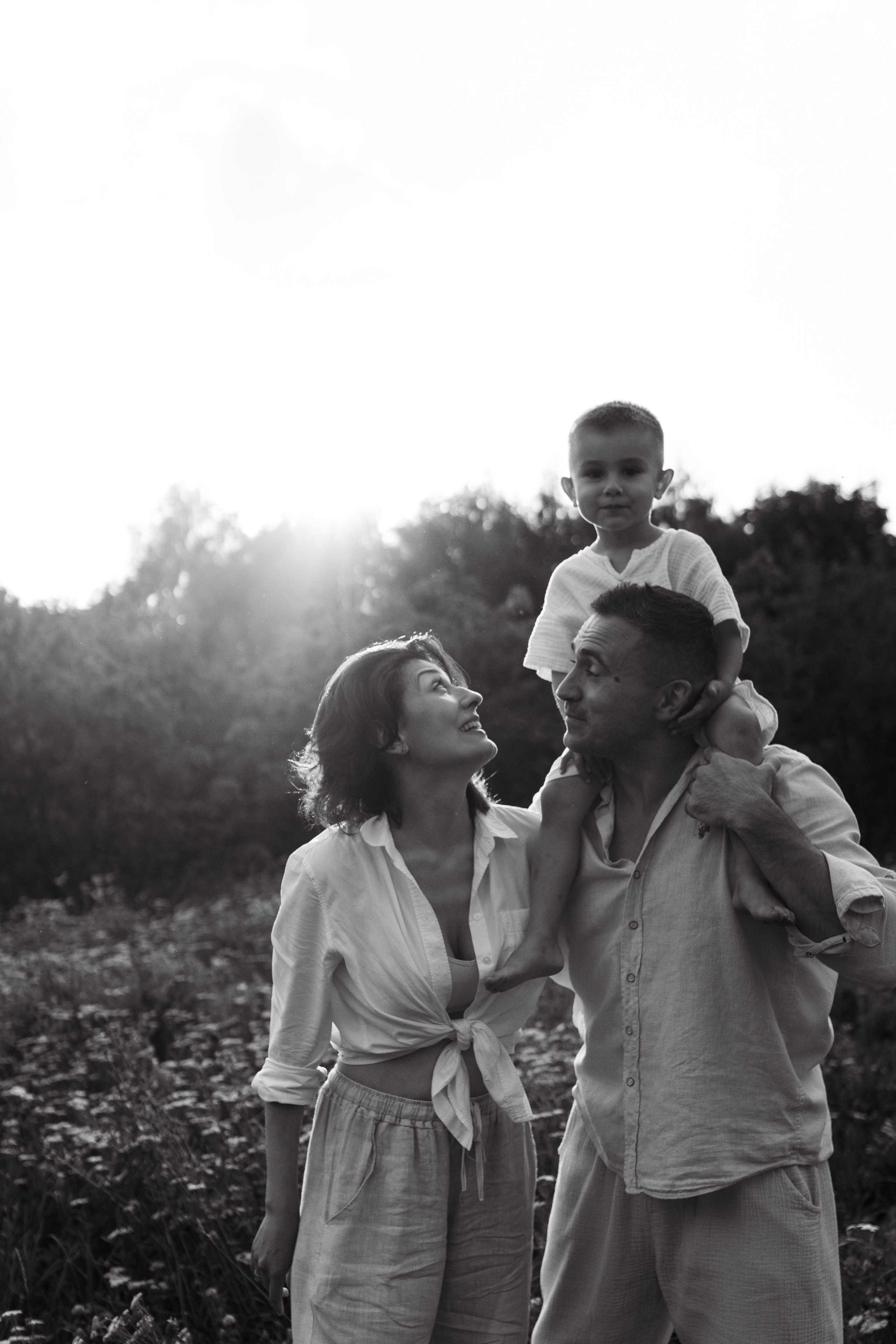 Анастасия, Олег, Матвей и Ваня. Семейный фотограф в Москве Жукова Анна