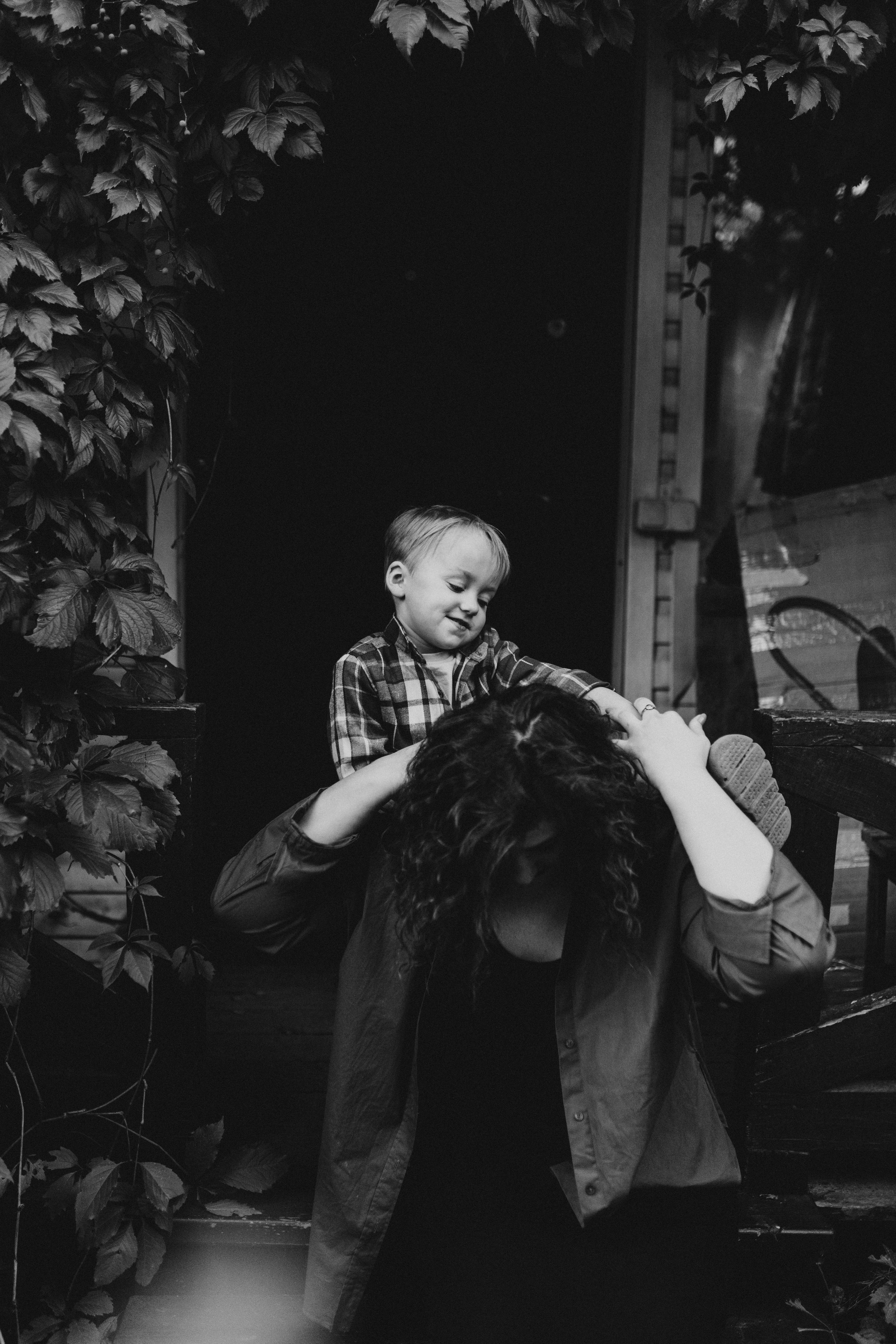 Алёна, Валентина и Юра. Семейный фотограф в Москве Жукова Анна