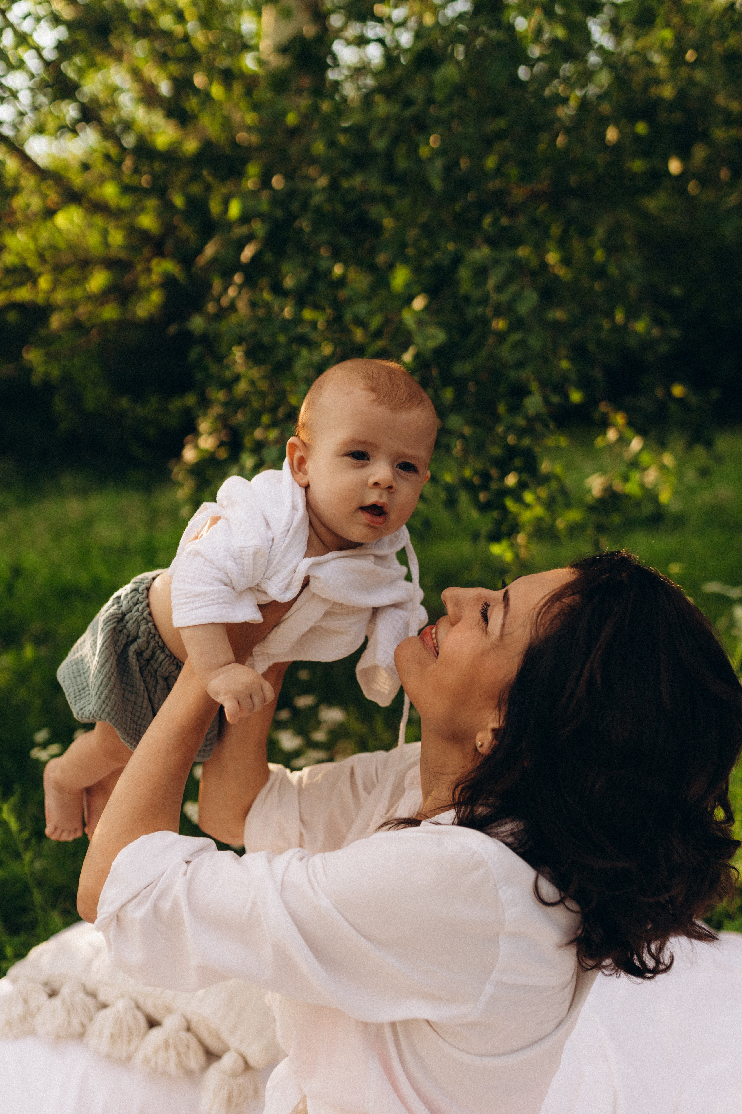 Анастасия, Олег, Матвей и Ваня. Семейный фотограф в Москве Жукова Анна