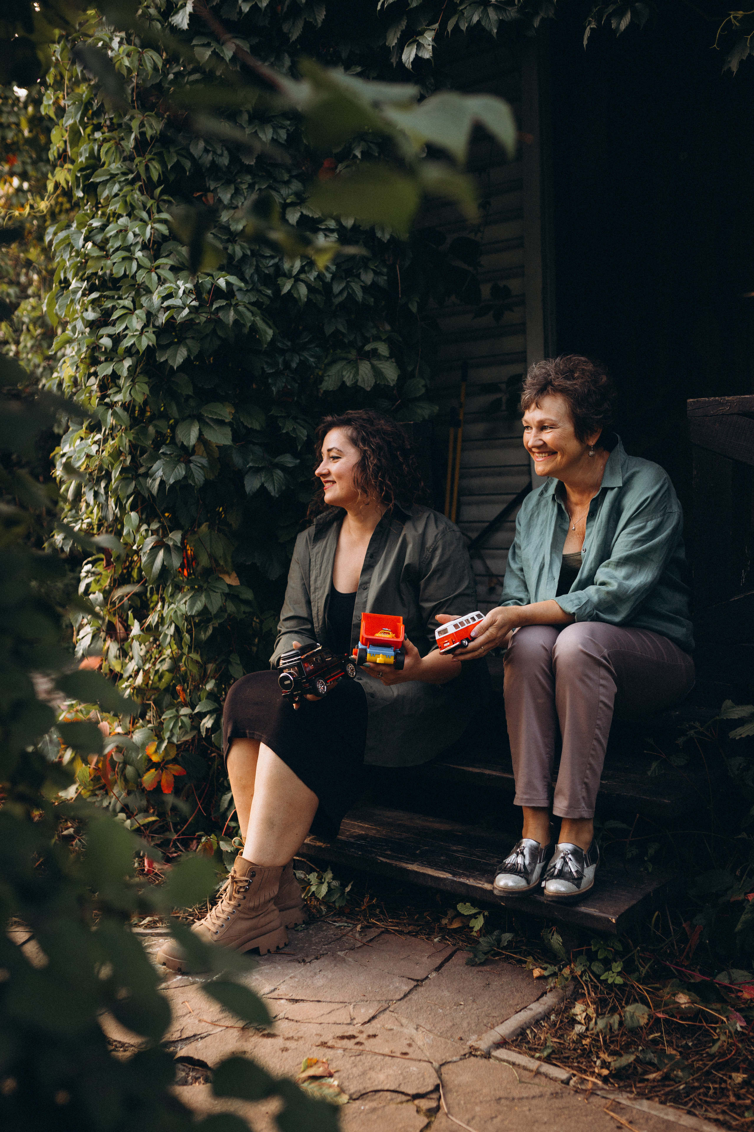 Алёна, Валентина и Юра. Семейный фотограф в Москве Жукова Анна