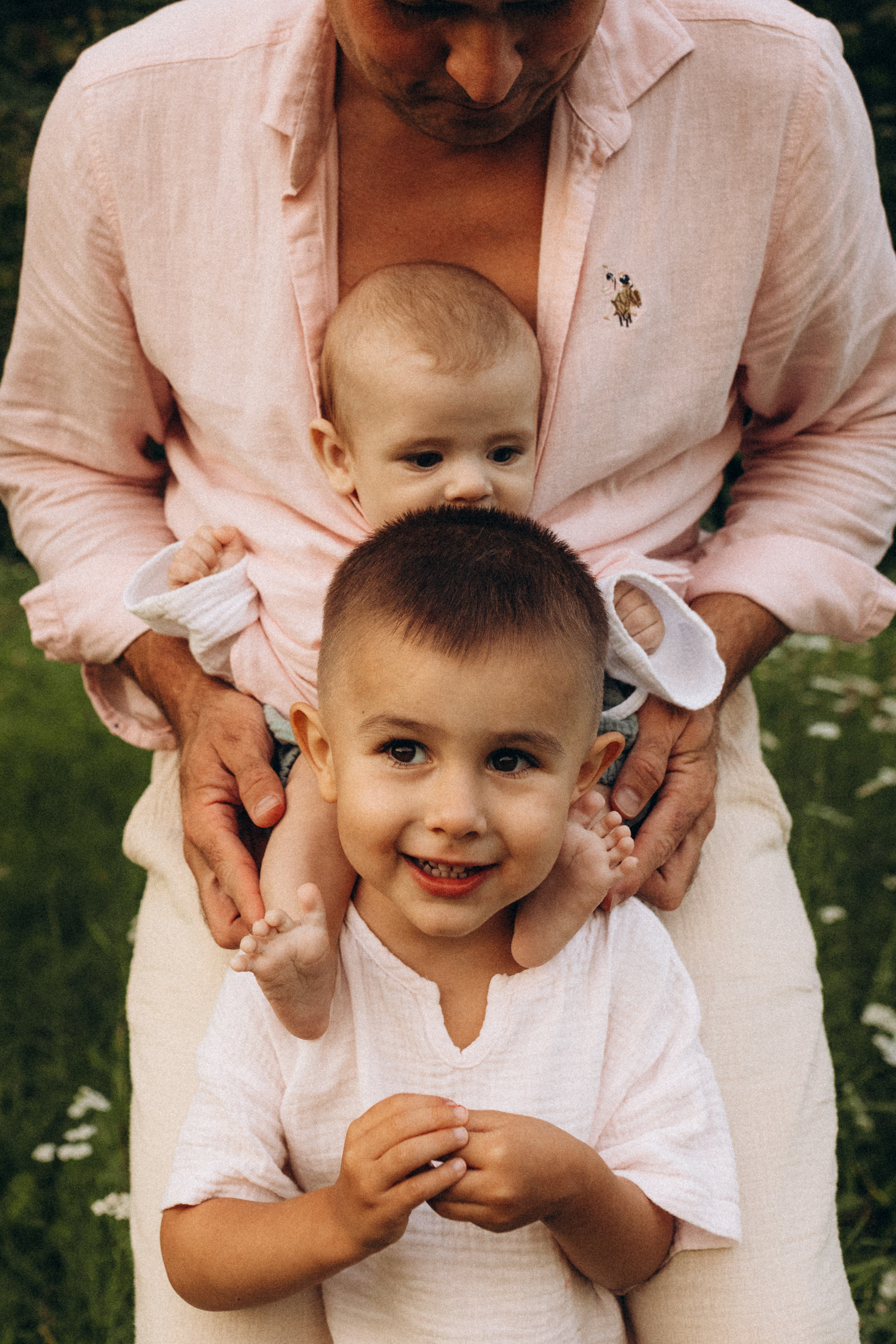 Анастасия, Олег, Матвей и Ваня. Семейный фотограф в Москве Жукова Анна