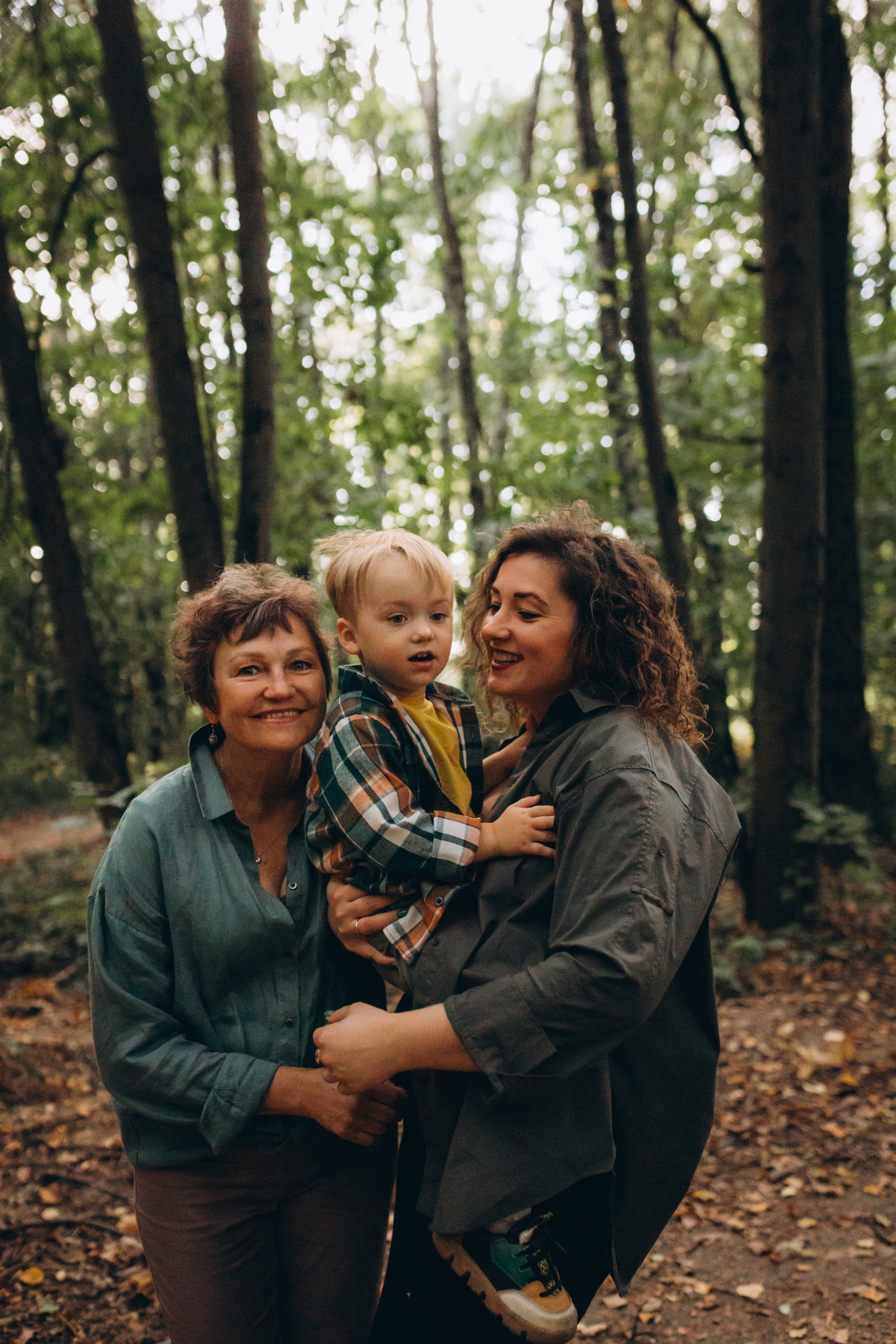 Алёна, Валентина и Юра. Семейный фотограф в Москве Жукова Анна