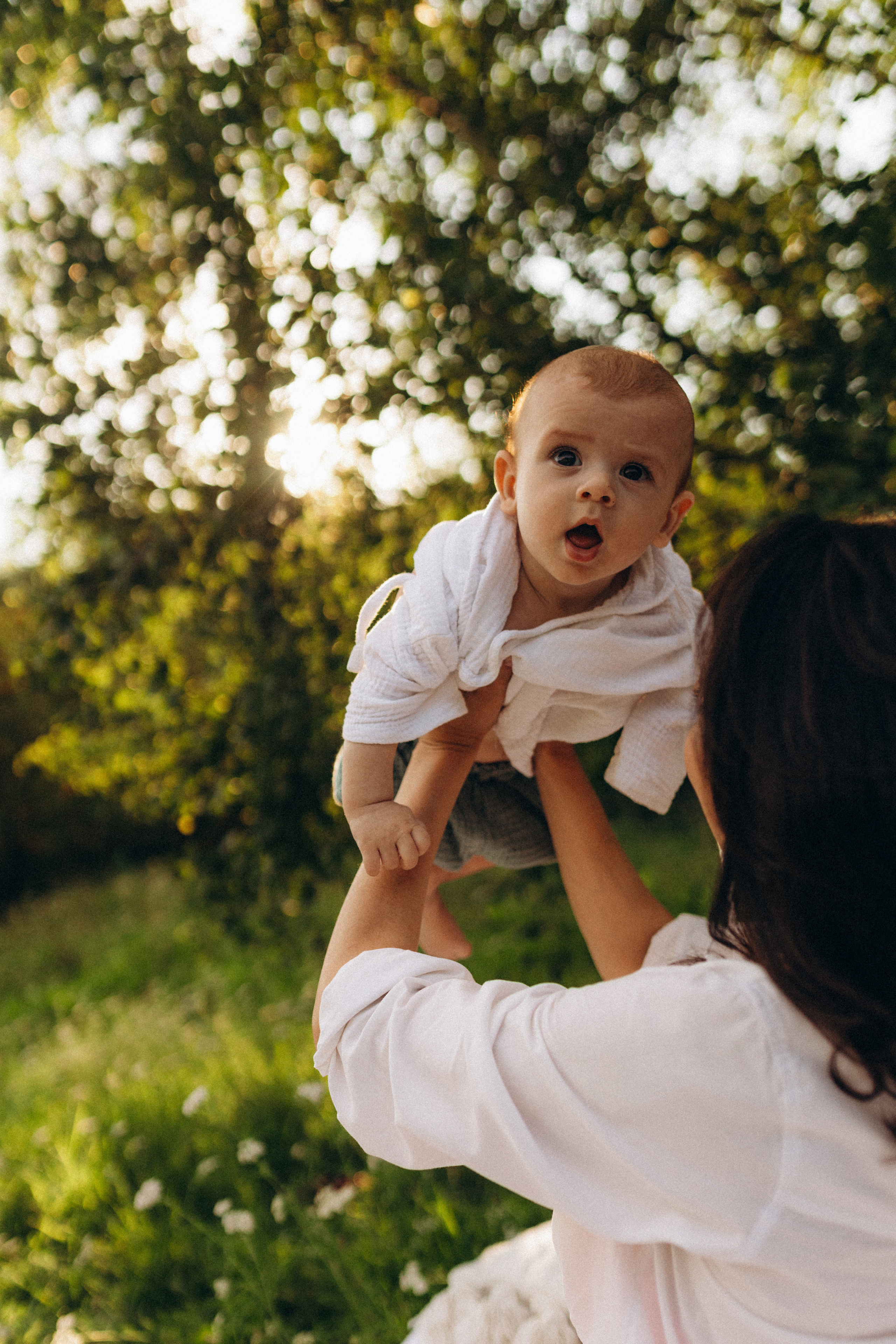Анастасия, Олег, Матвей и Ваня. Семейный фотограф в Москве Жукова Анна