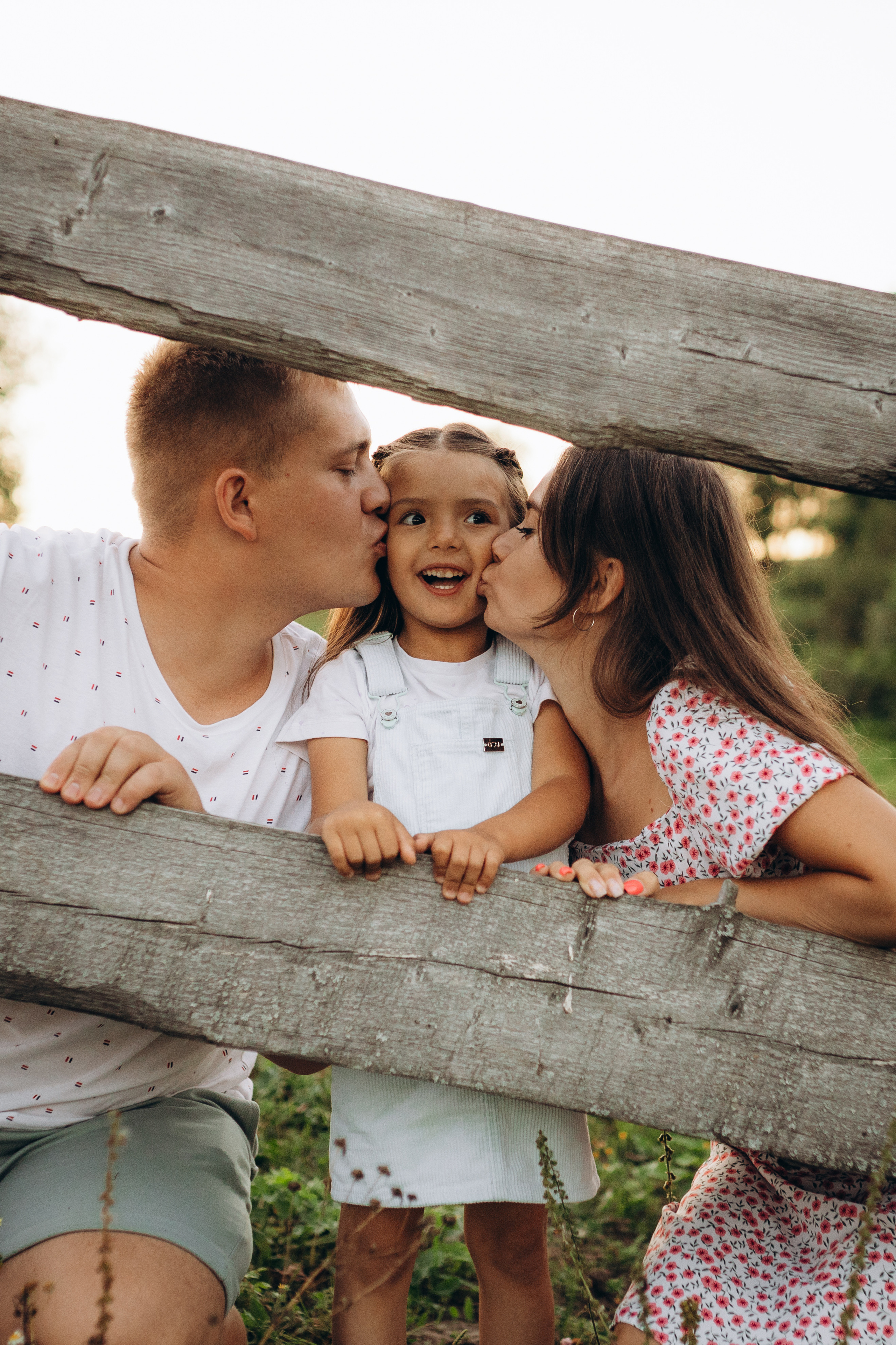 Аня, Игорь и Ксюша. Семейный фотограф в Москве Жукова Анна