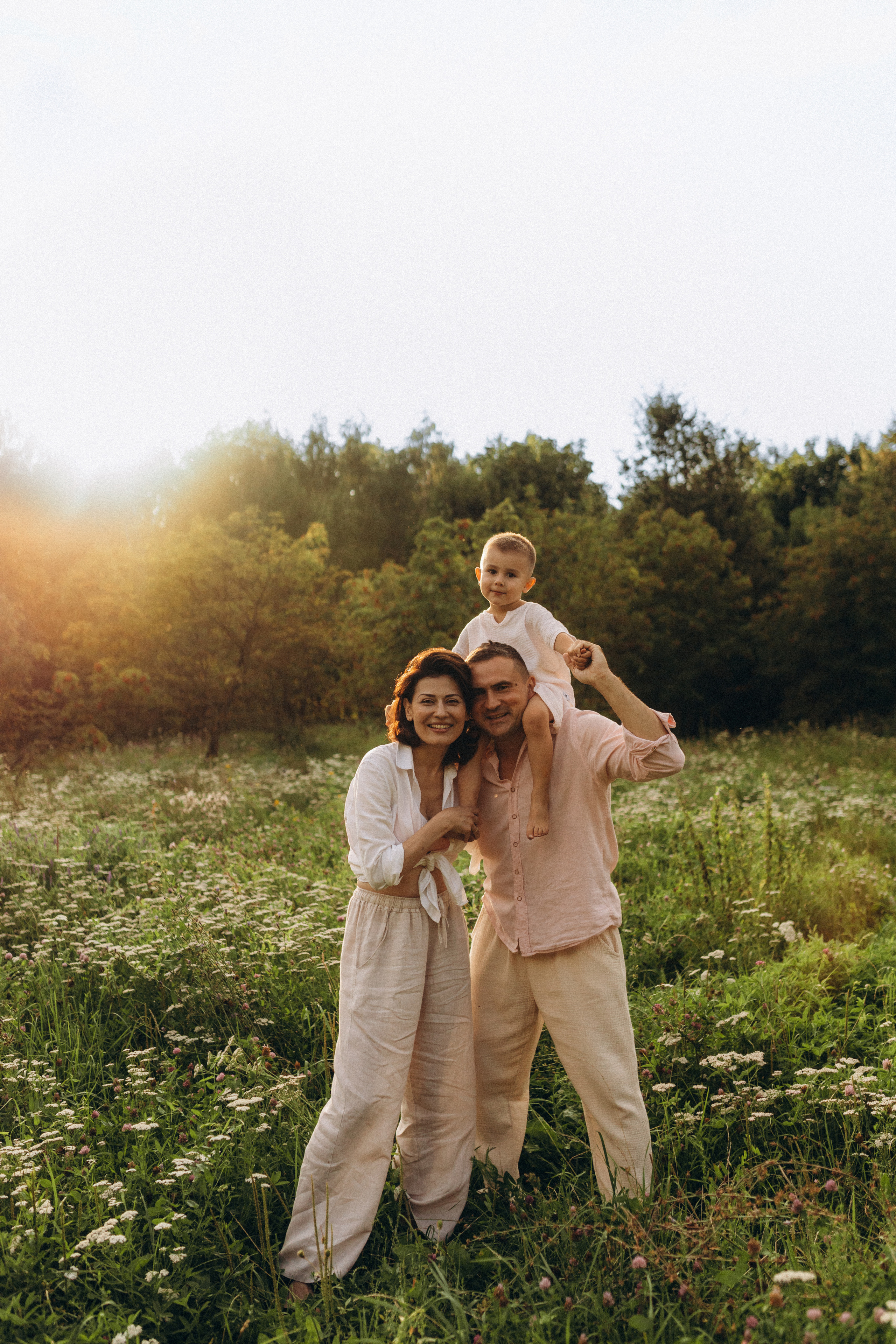Анастасия, Олег, Матвей и Ваня. Семейный фотограф в Москве Жукова Анна