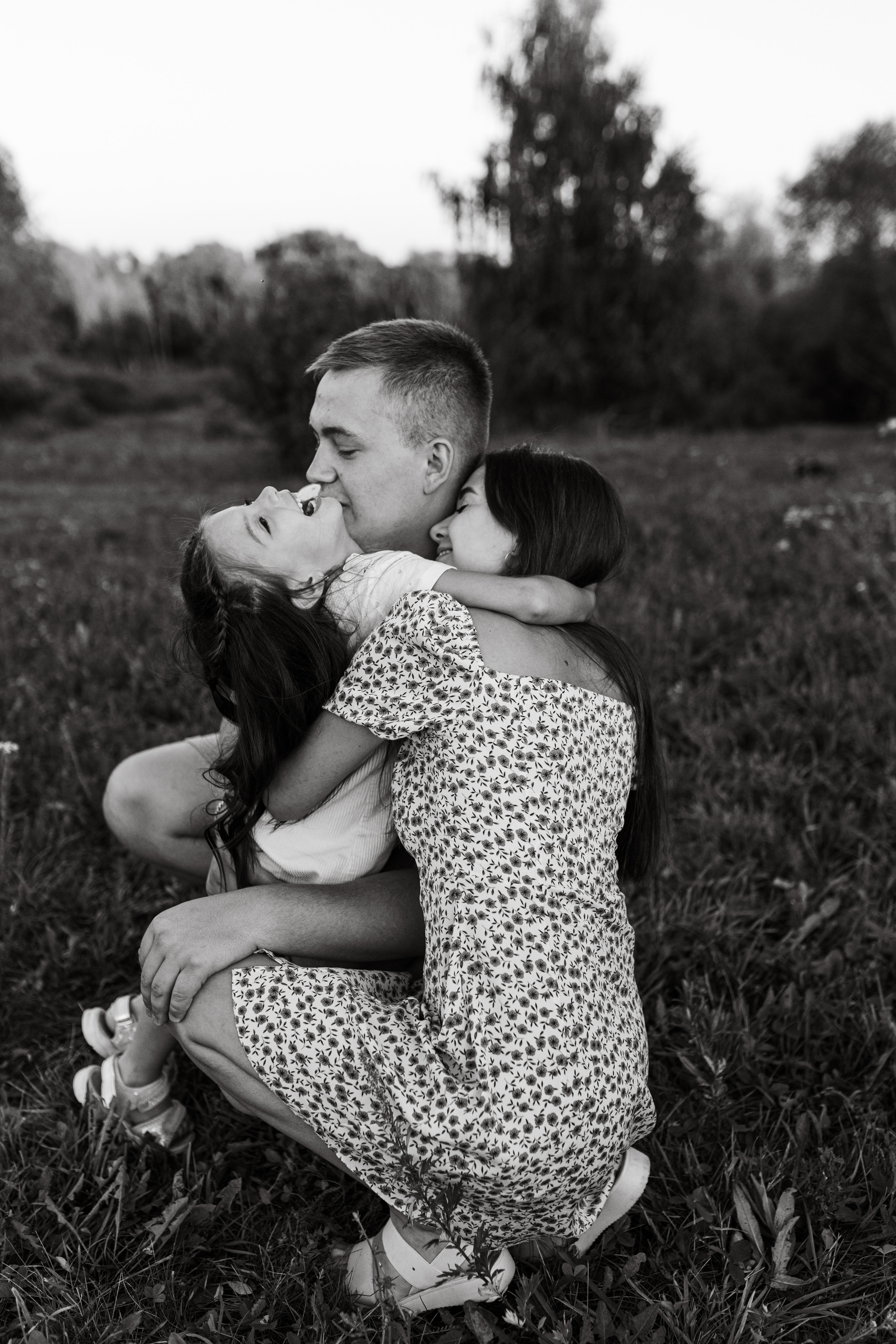 Аня, Игорь и Ксюша. Семейный фотограф в Москве Жукова Анна