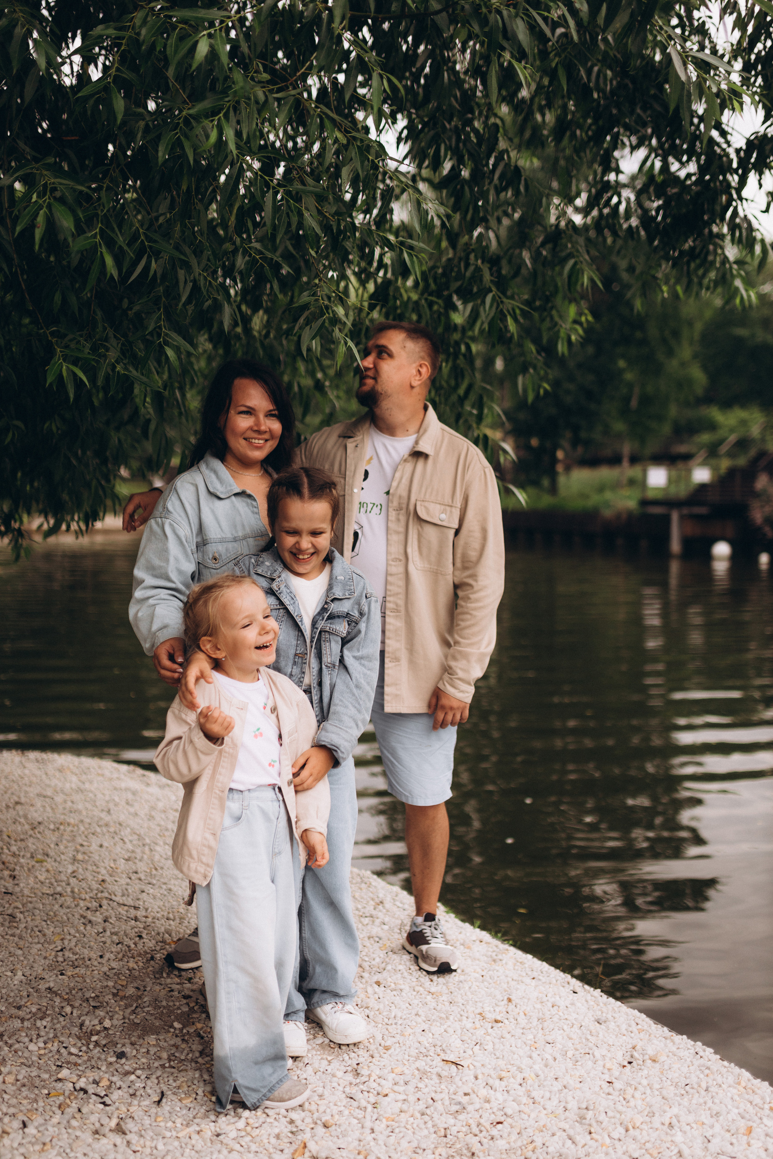 Семья Косовых. Семейный фотограф в Москве Жукова Анна