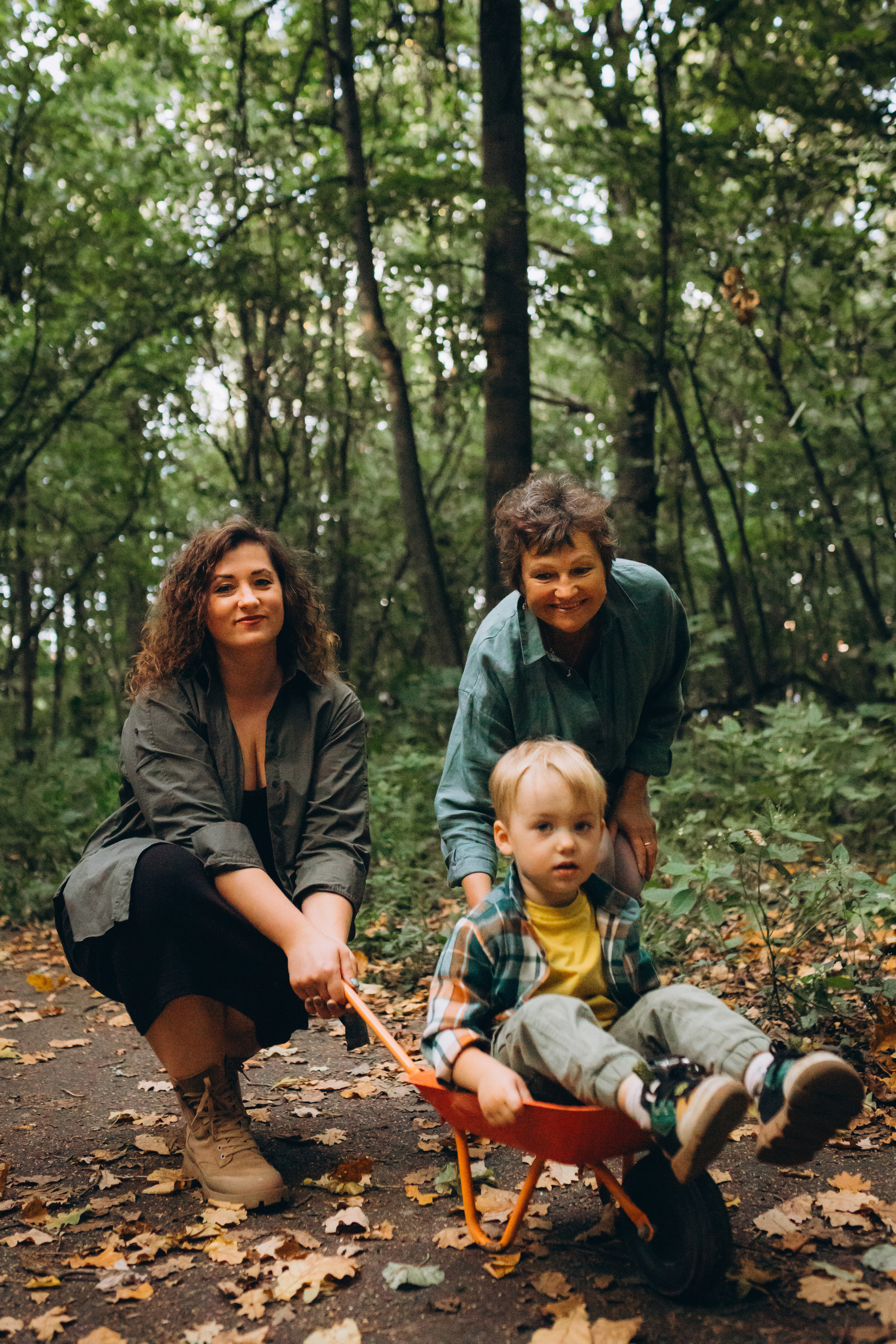 Алёна, Валентина и Юра. Семейный фотограф в Москве Жукова Анна