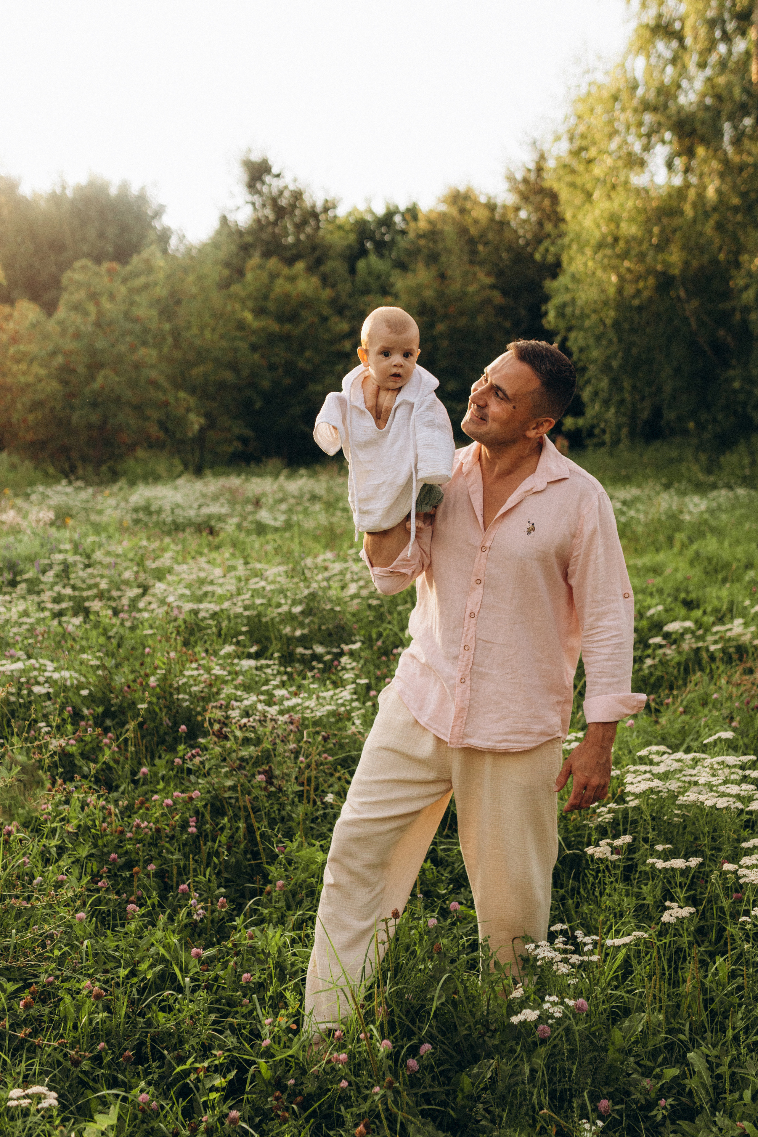 Анастасия, Олег, Матвей и Ваня. Семейный фотограф в Москве Жукова Анна